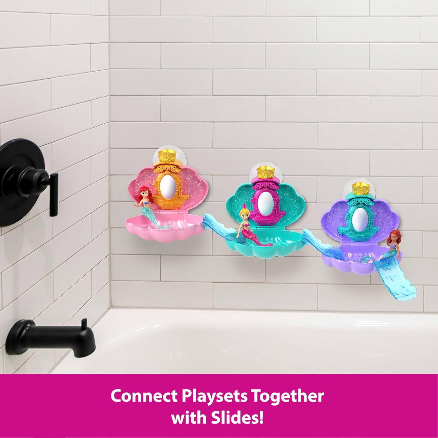 Disney Princess Ariel Sister Bath Time Surprise Assortment