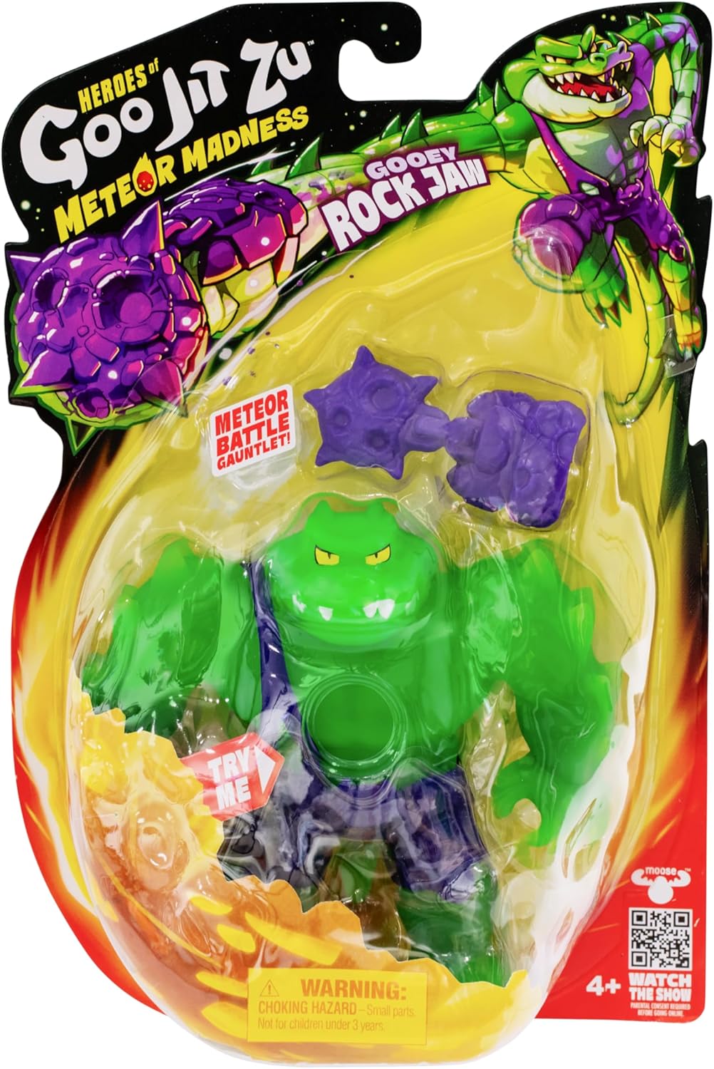 Heroes of Goo Jit Zu Meteor Madness Gooey Rock Jaw
