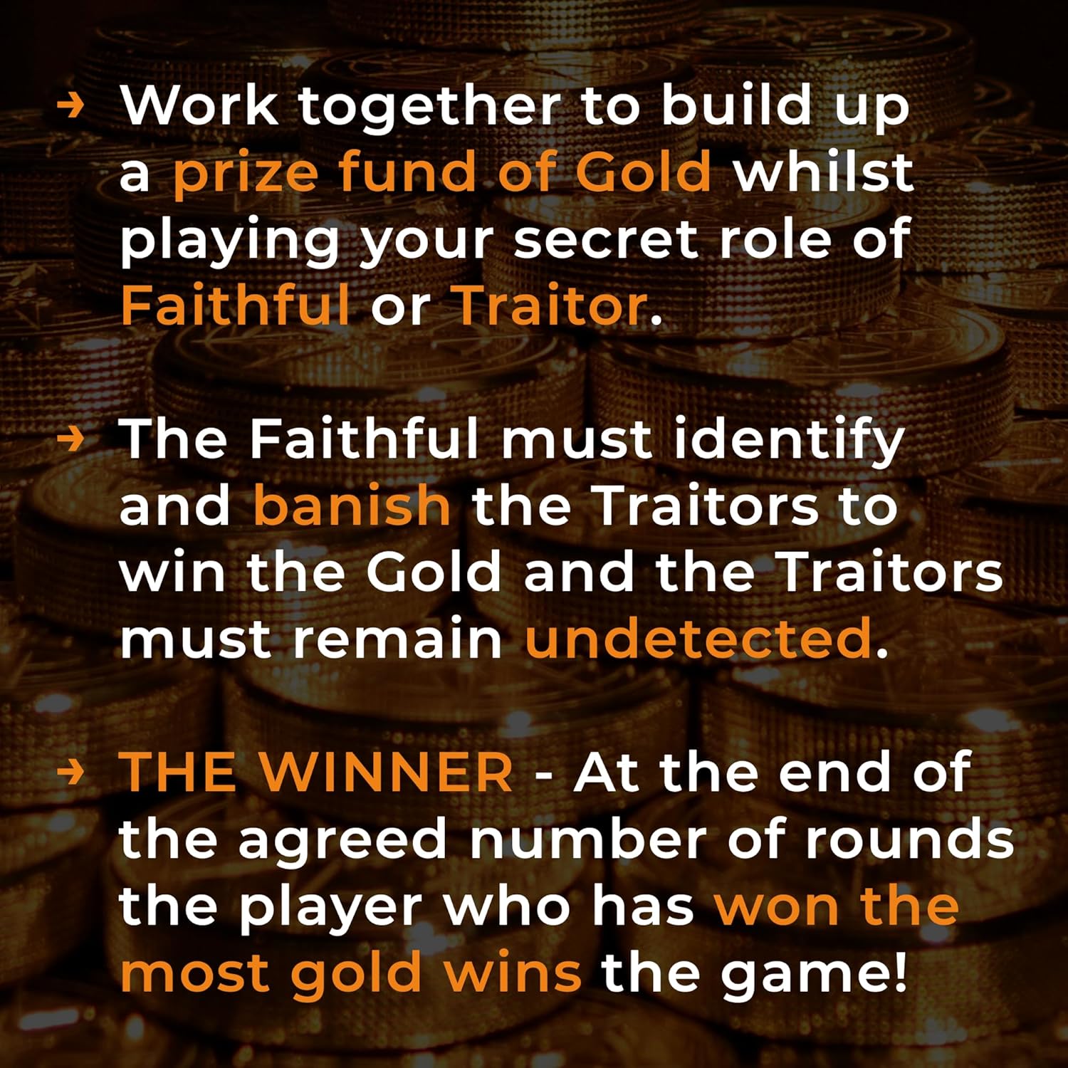 The Traitors Card Game