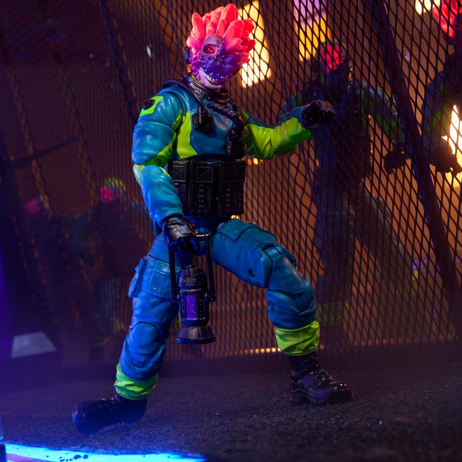 G.I. JOE - Mole Rat (Stage 2) Action Figure