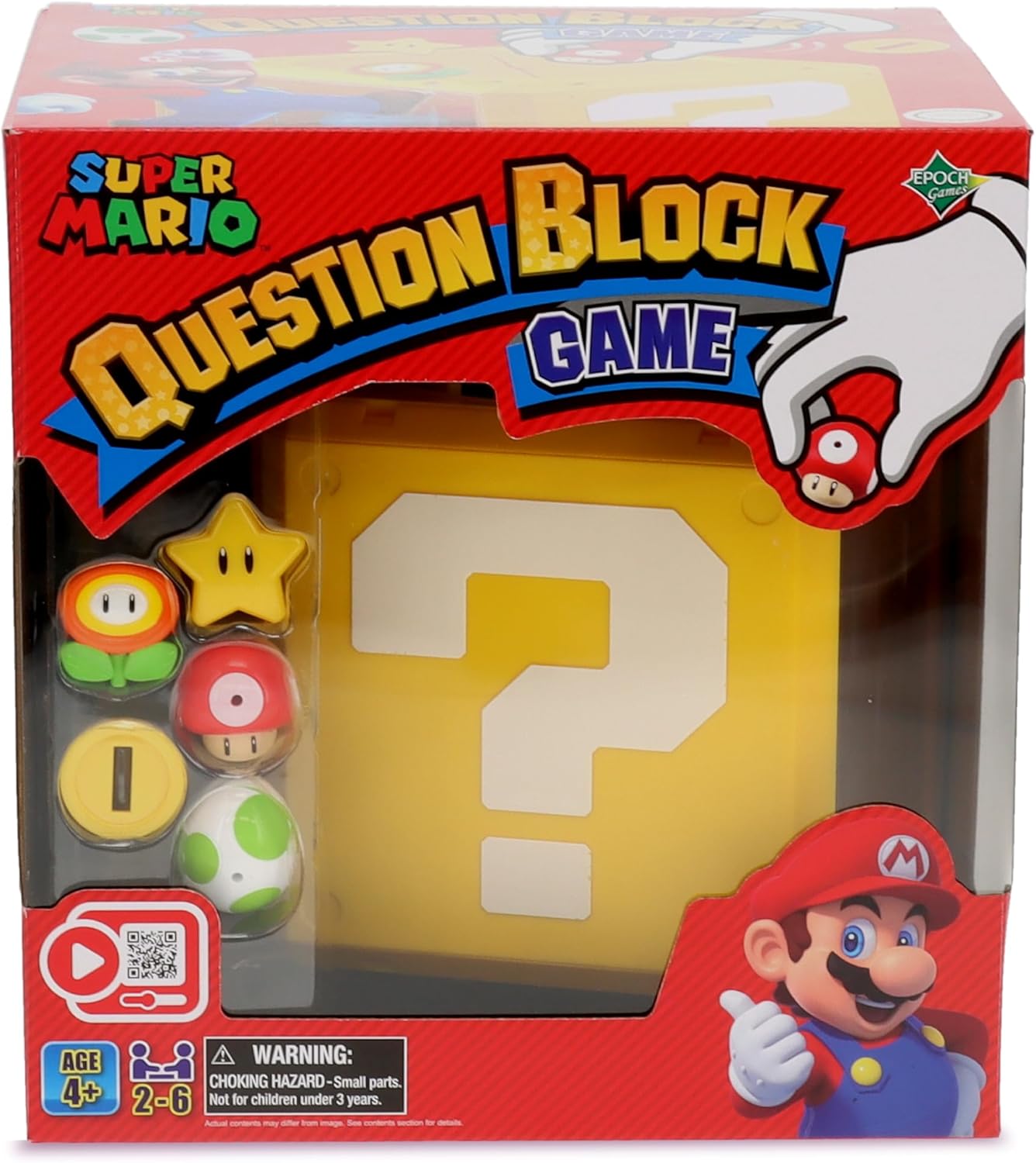 Super Mario Question Block Game