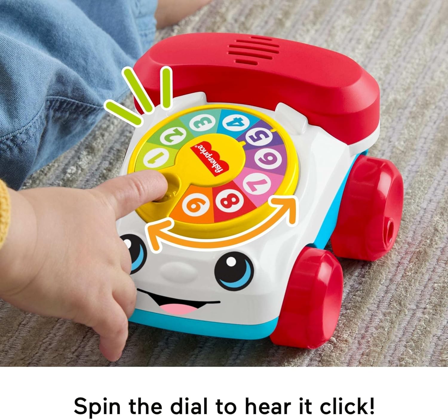 Fisher Price Chatter Telephone
