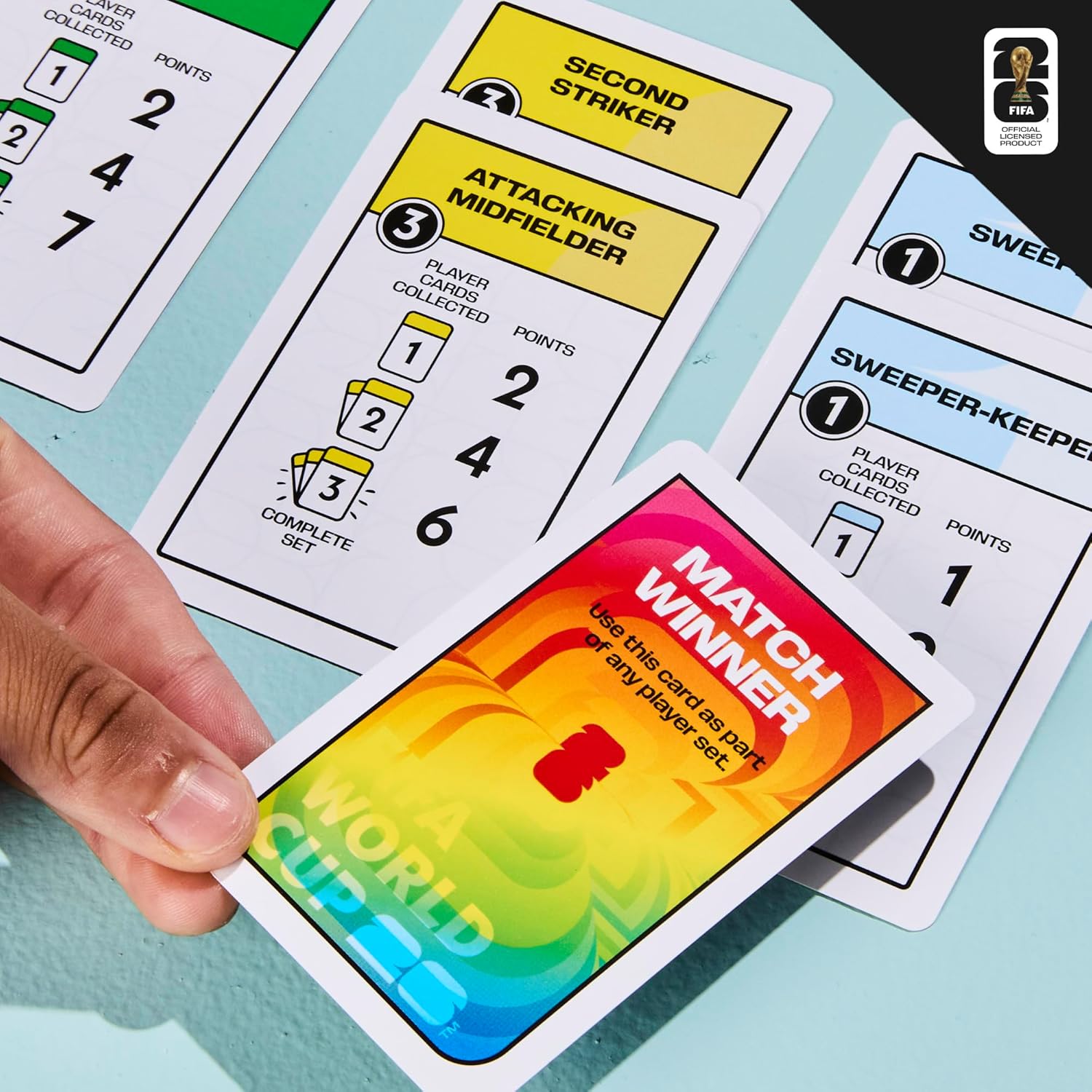 Monopoly Deal FIFA Game