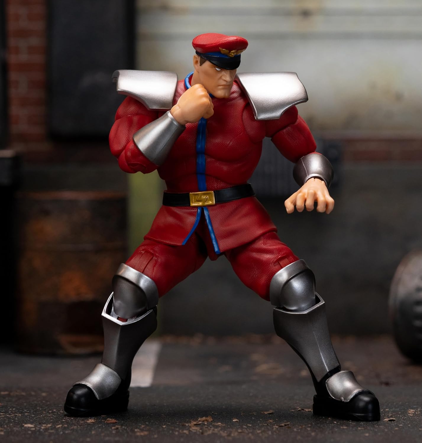 Jada Street Fighter II M. Bison 6" Action Figure