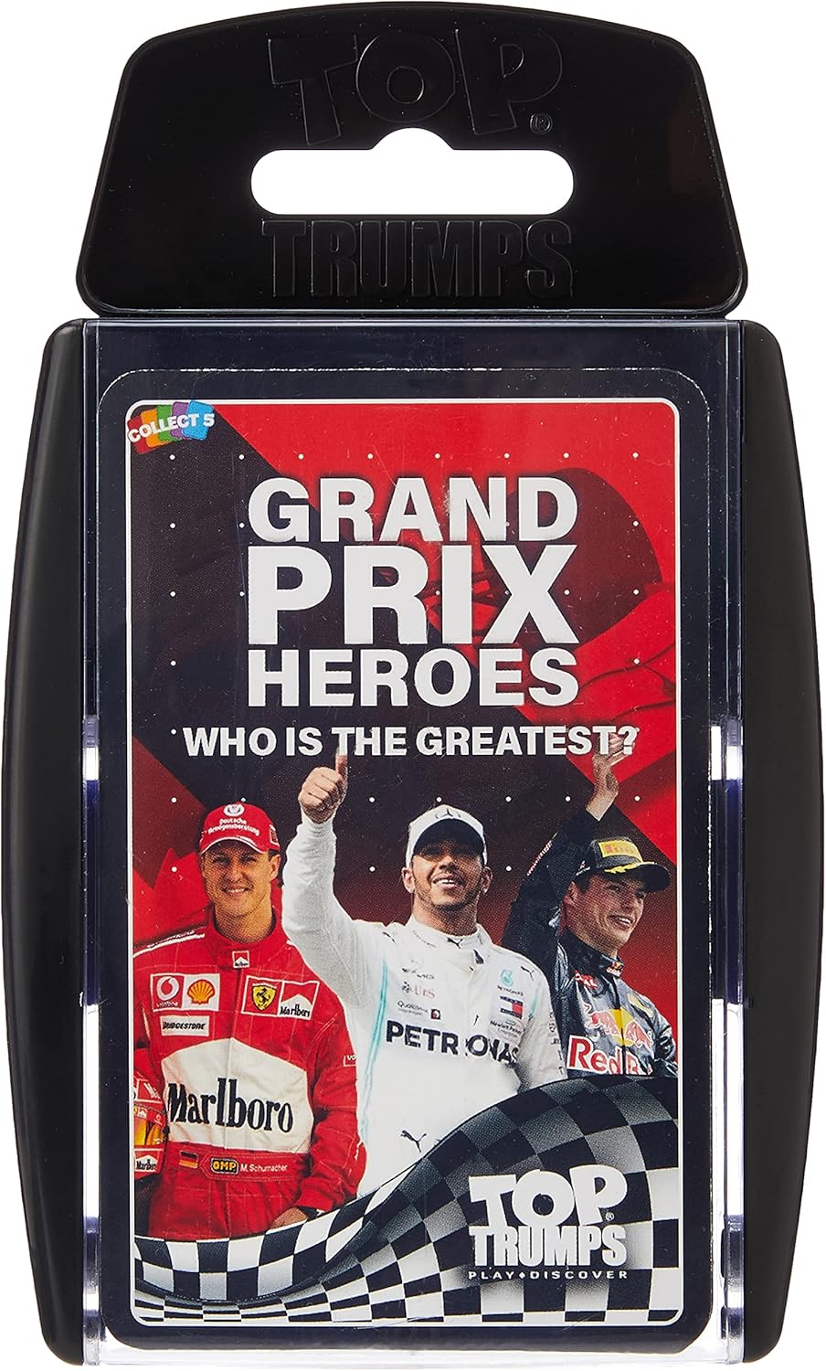 Top Trumps Grand Prix Heroes
