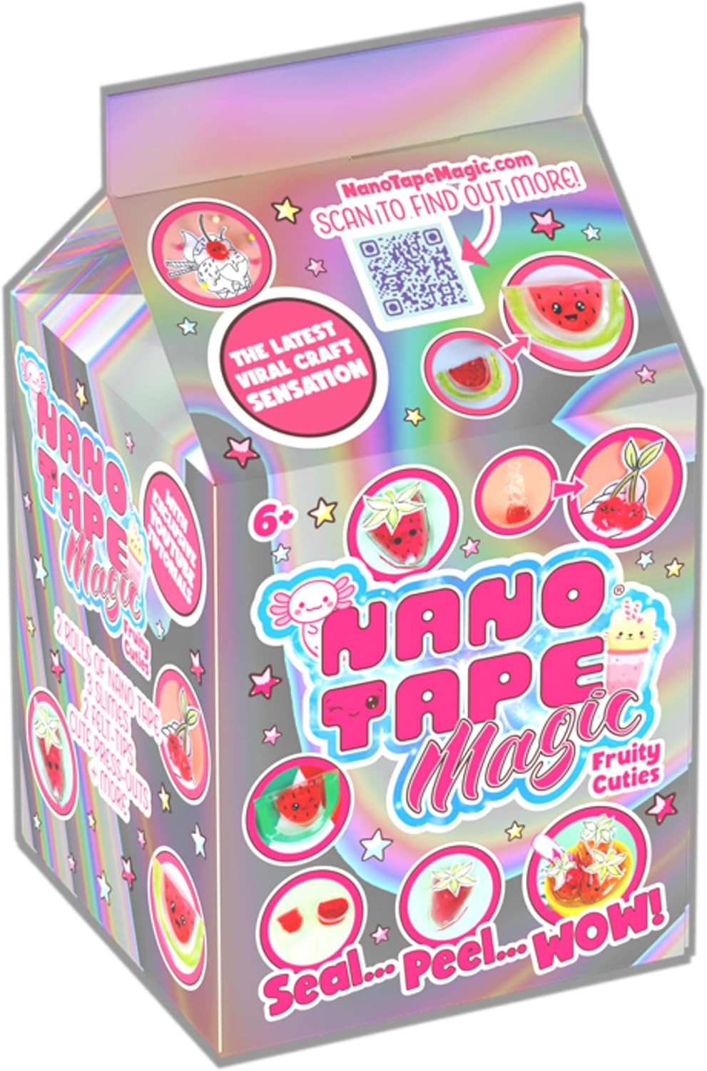 Nano Tape Magic - Mini Fruity Cuties