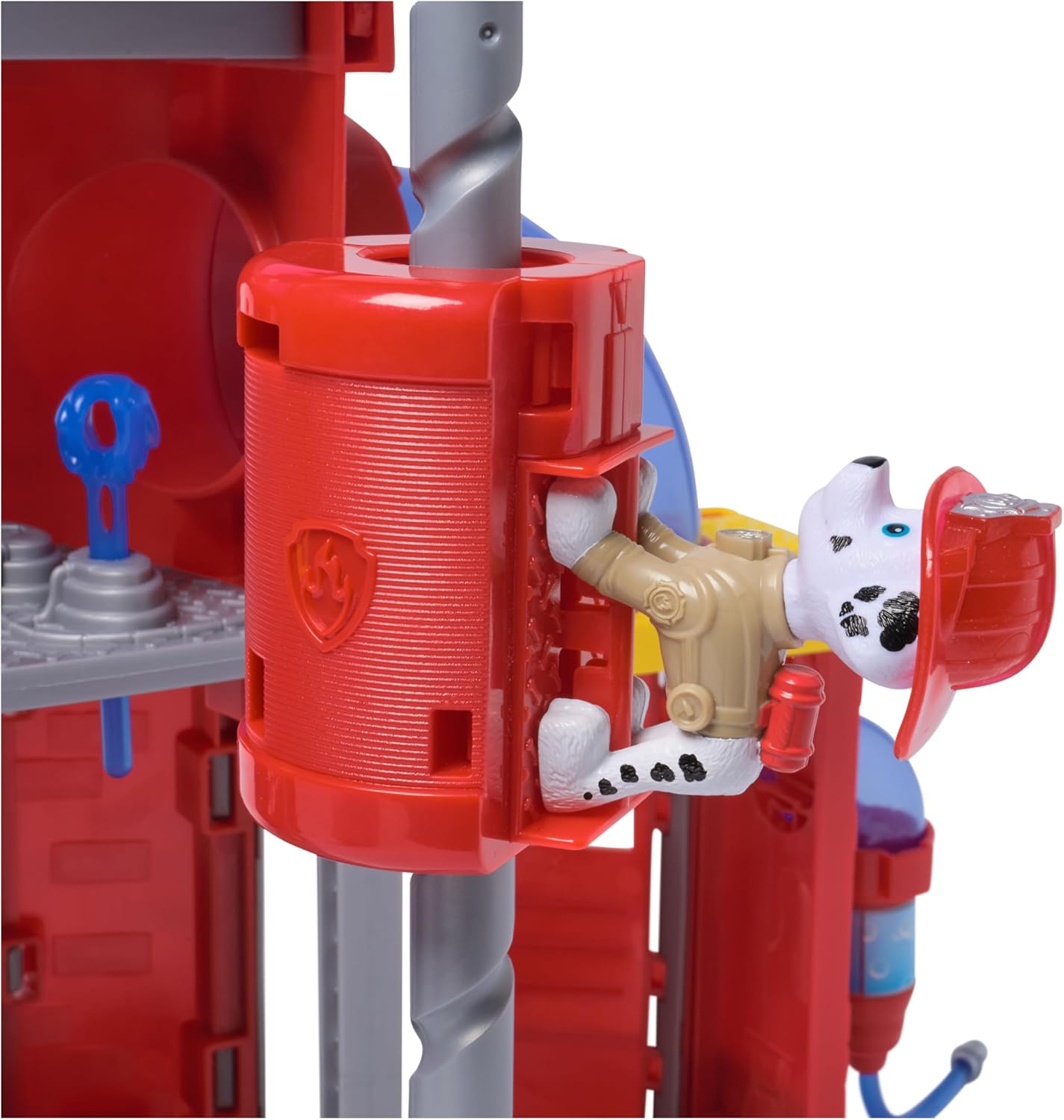 PAW Patrol Fire Rescue Command Center with Marshall Figure