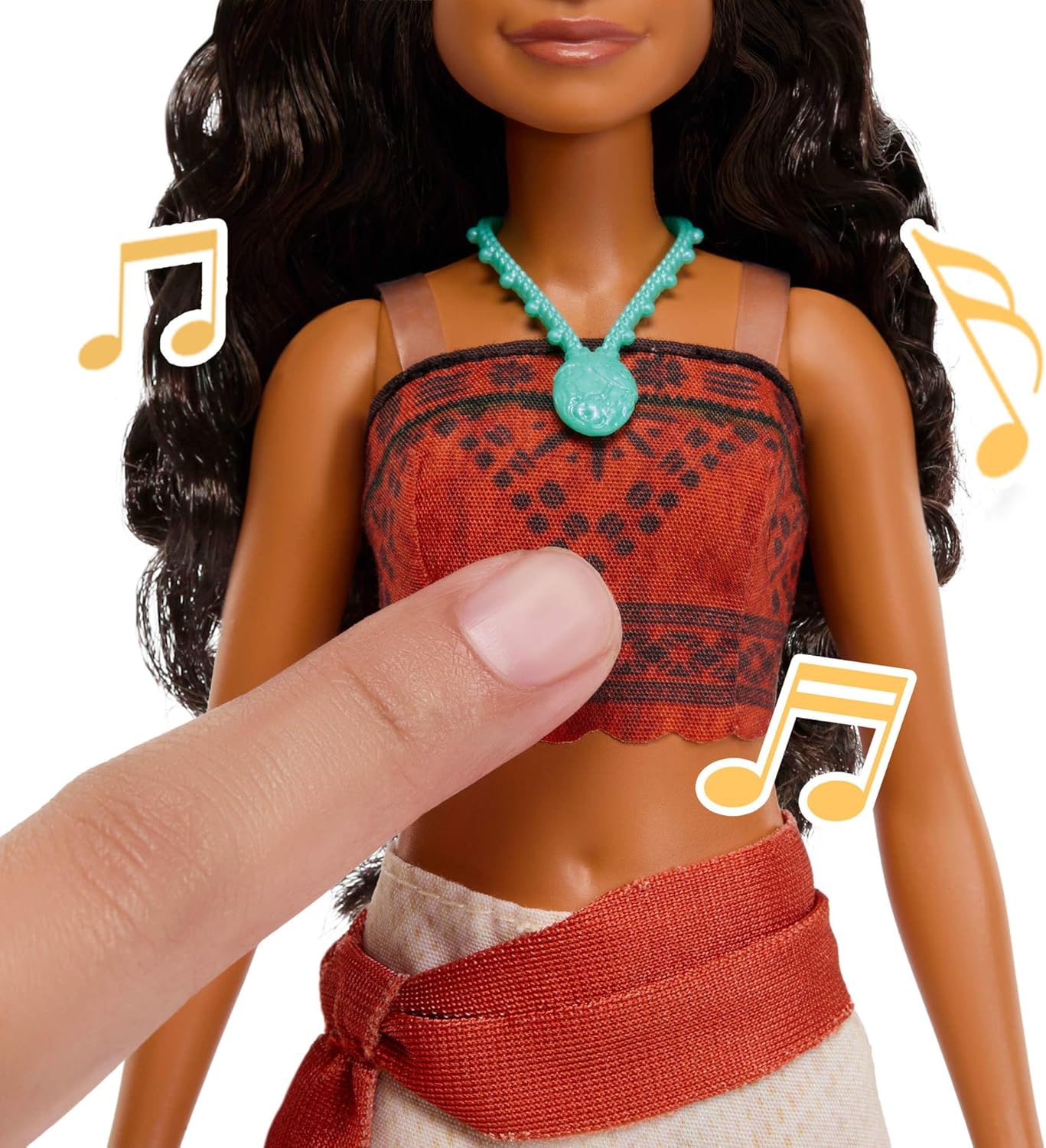 Disney Moana Live Action Moana Singing Fashion Doll