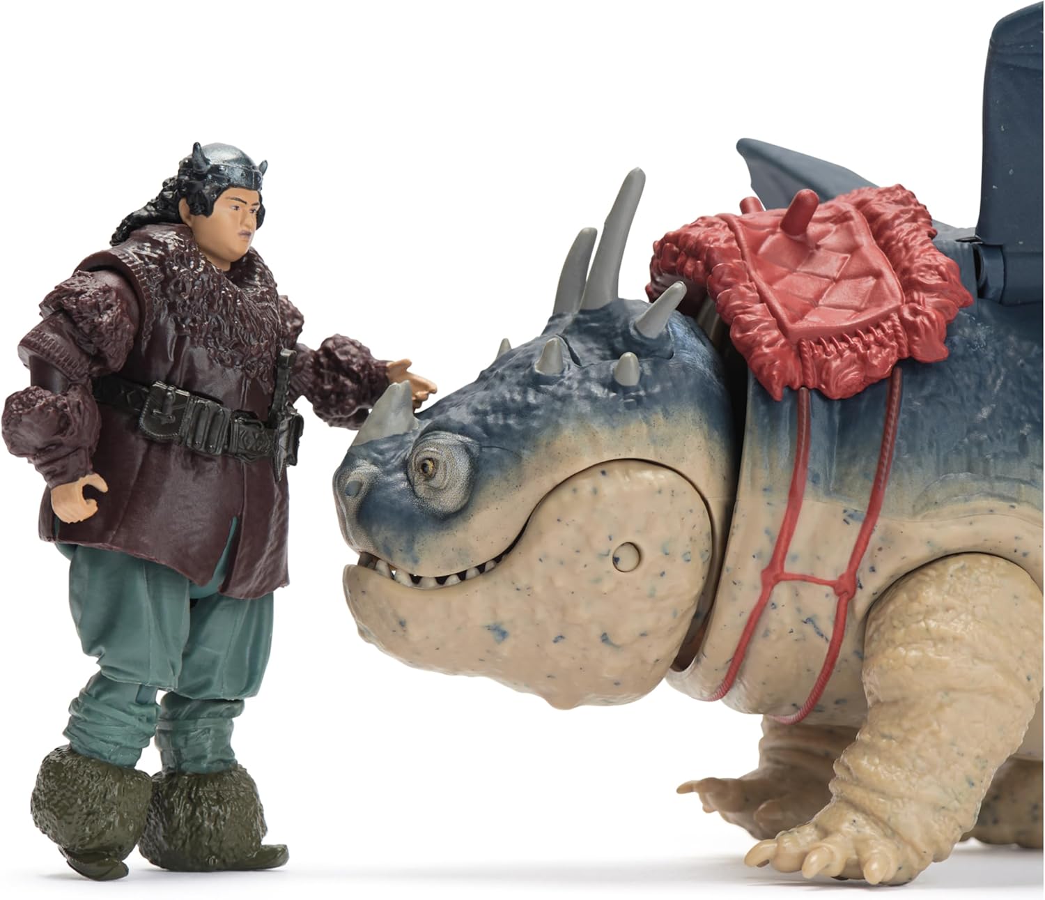 Dreamworks How to Train your Dragon Gronckle & Fishlegs Action Figure Set