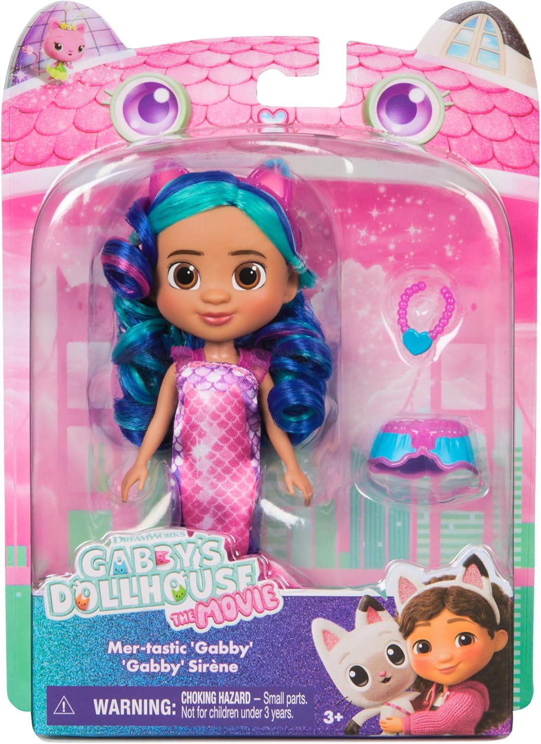 Gabbys Dollhouse Mer-tastic Gabby Doll The Movie