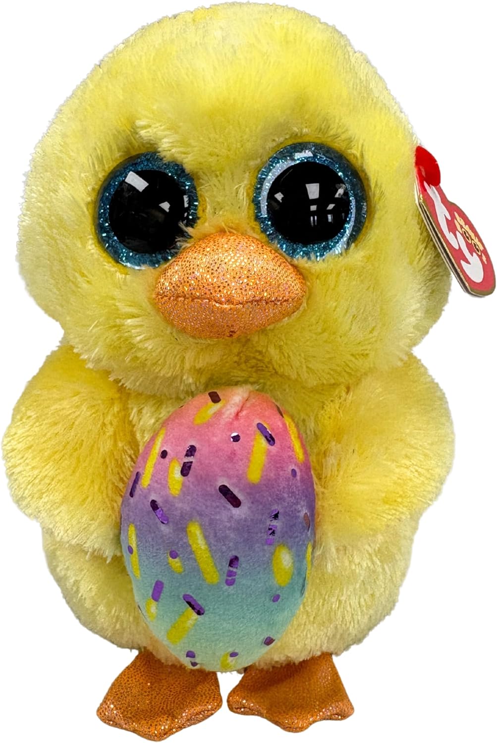 TY Marigold The Easter Chick with Egg - Beanie Boos - Regular