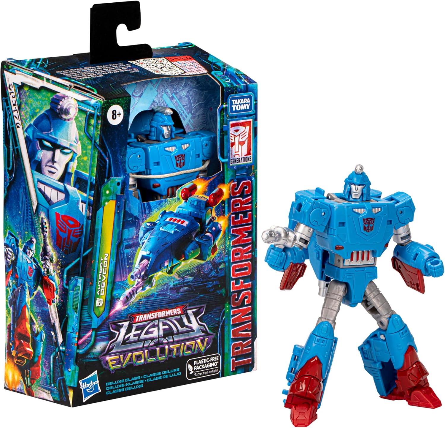 Transformers Generations Legacy Evolution Devcon