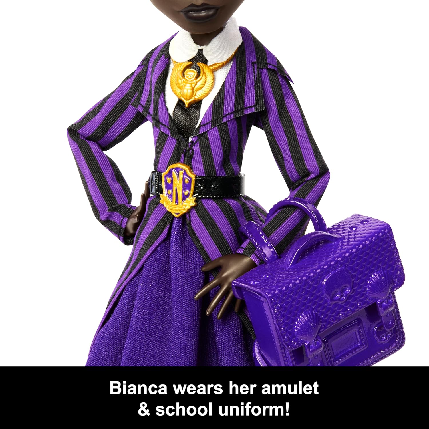 Monster High Wednesday Bianca Barclay Fashion Doll