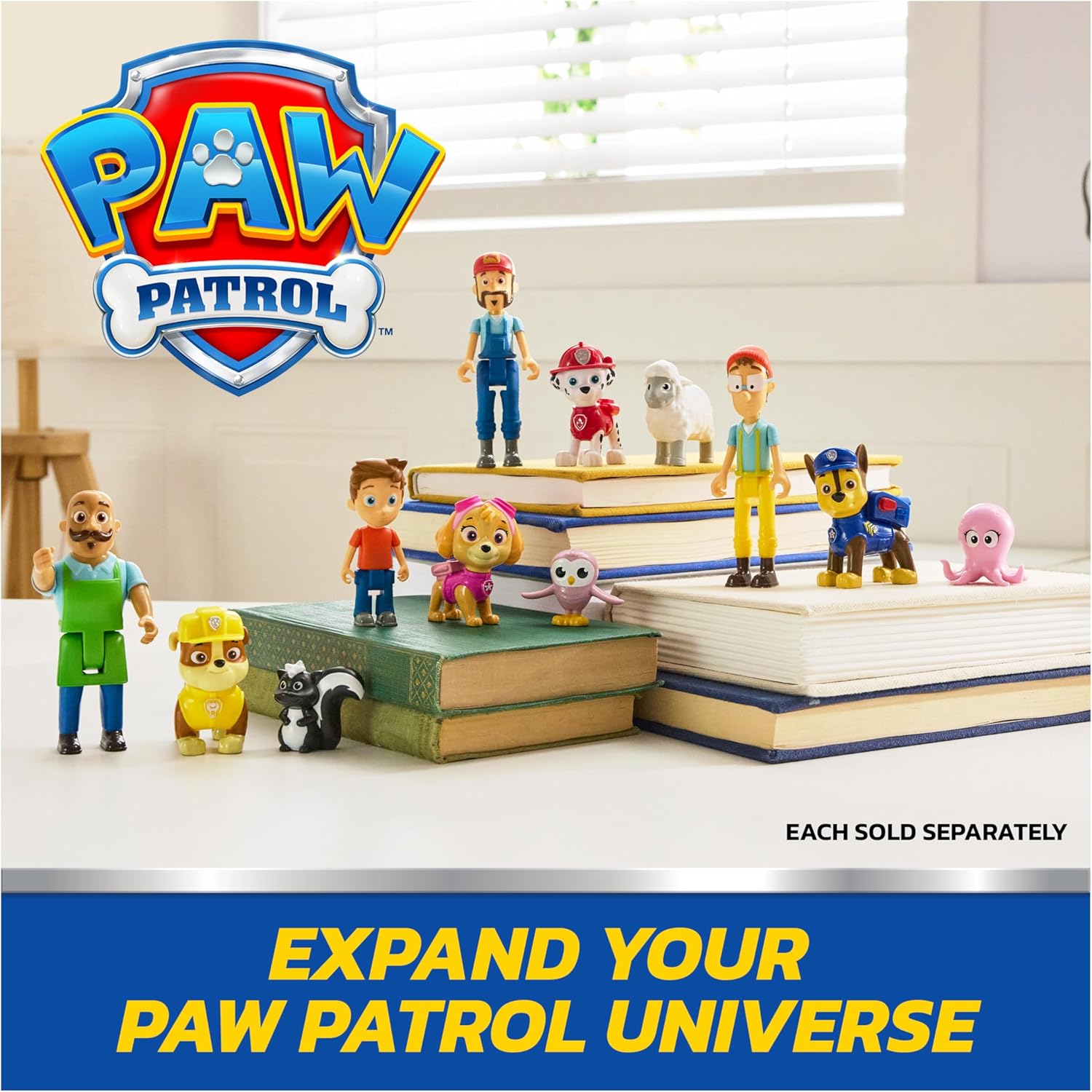 Spin Master Paw Patrol Story Figure Pack - Marshal