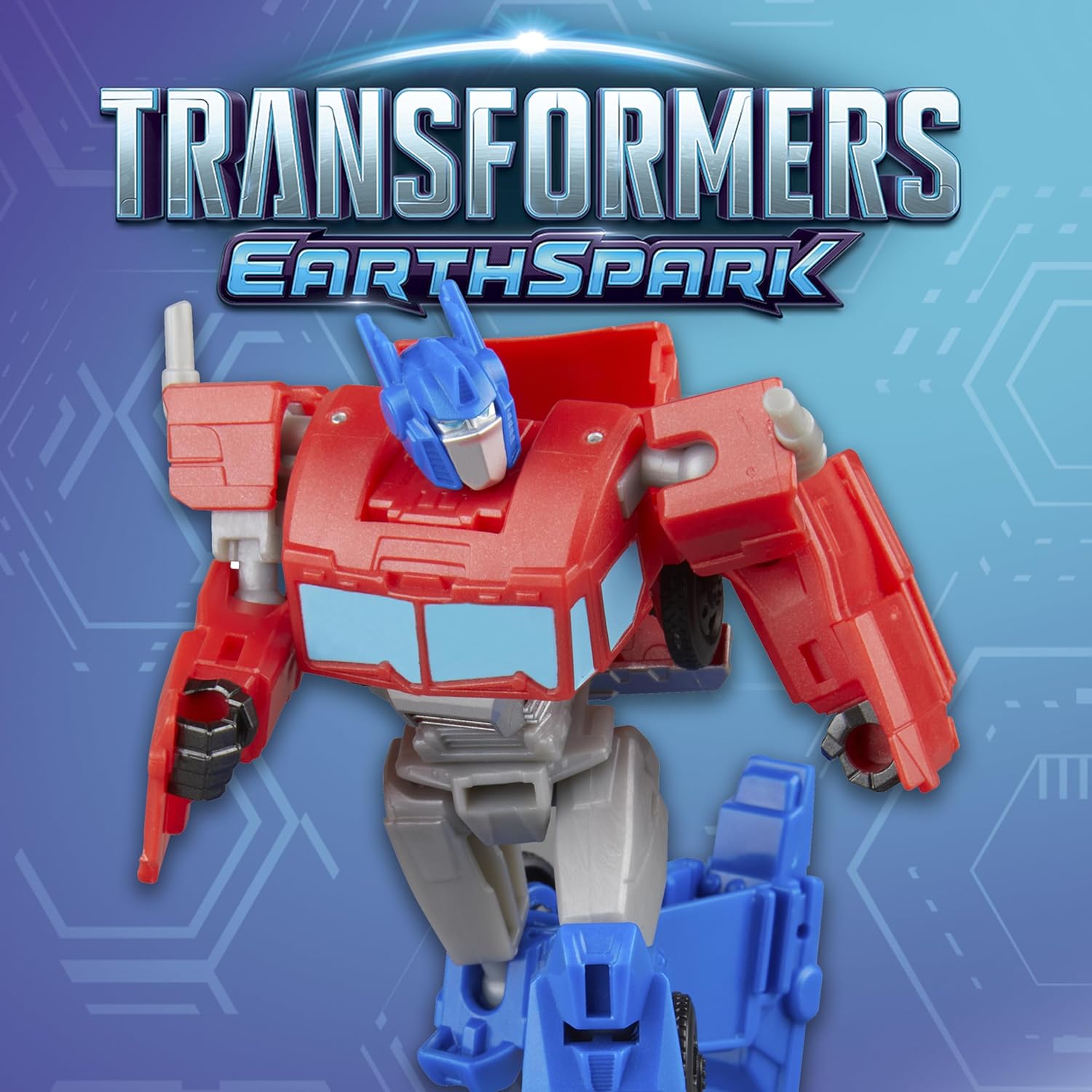 Transformers Earthspark Optimus Prime Battle Trailer