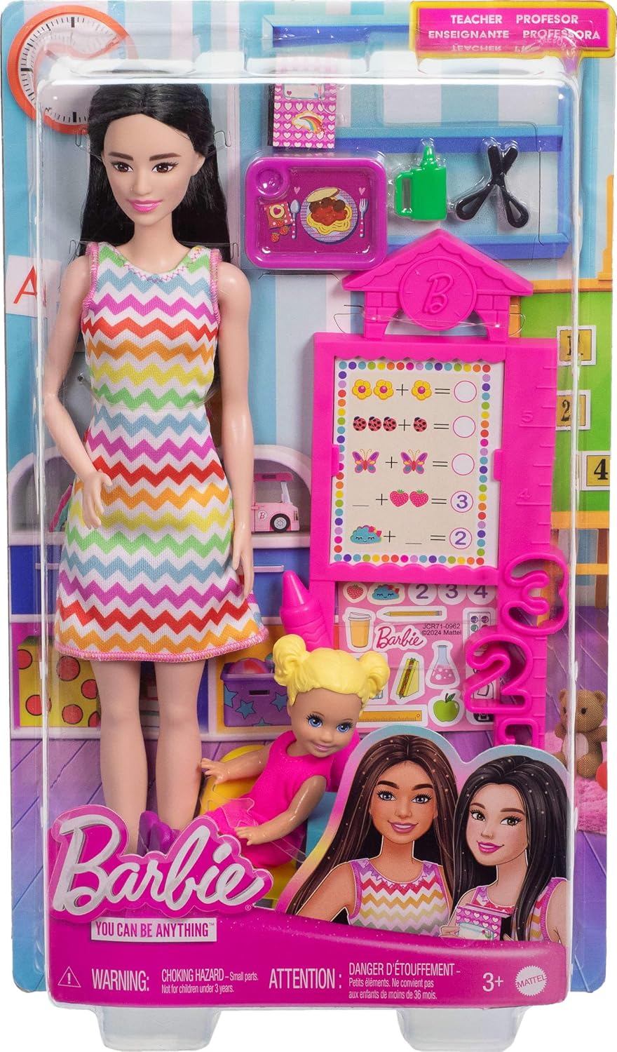 Barbie Teacher Doll