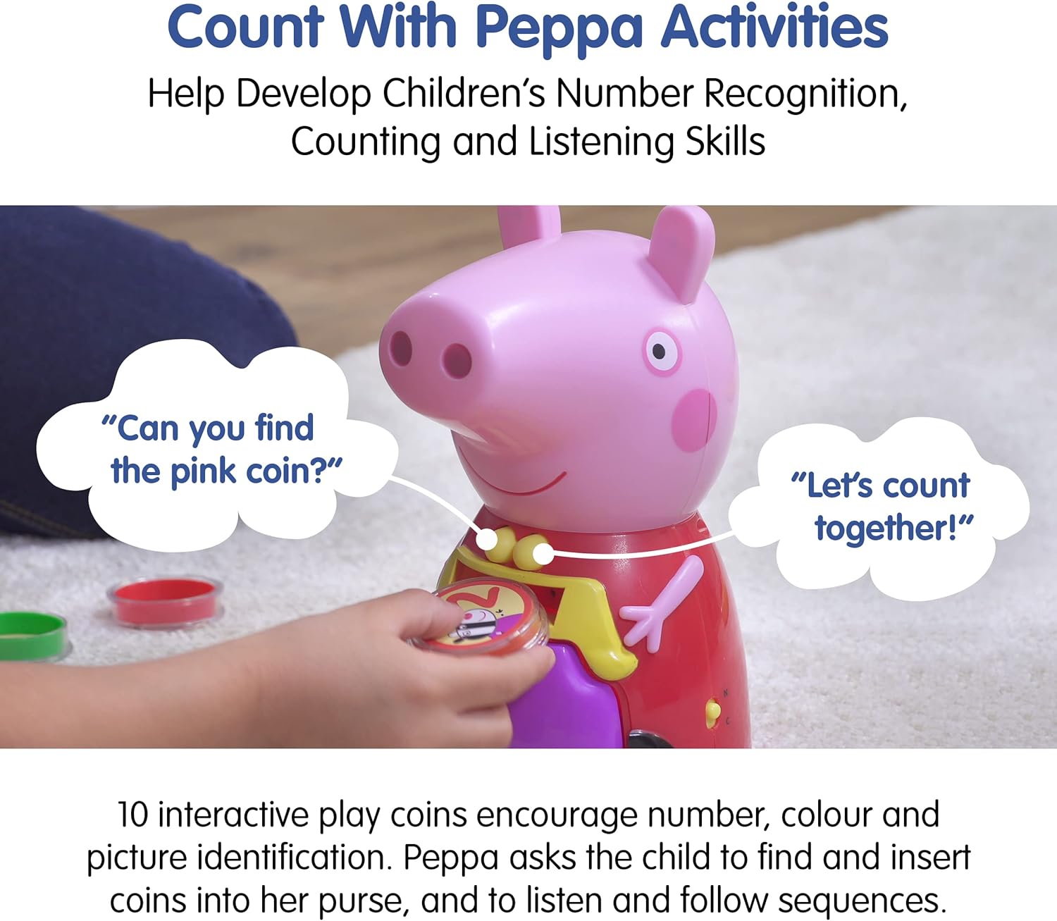 Peppa Pig Count With Peppa