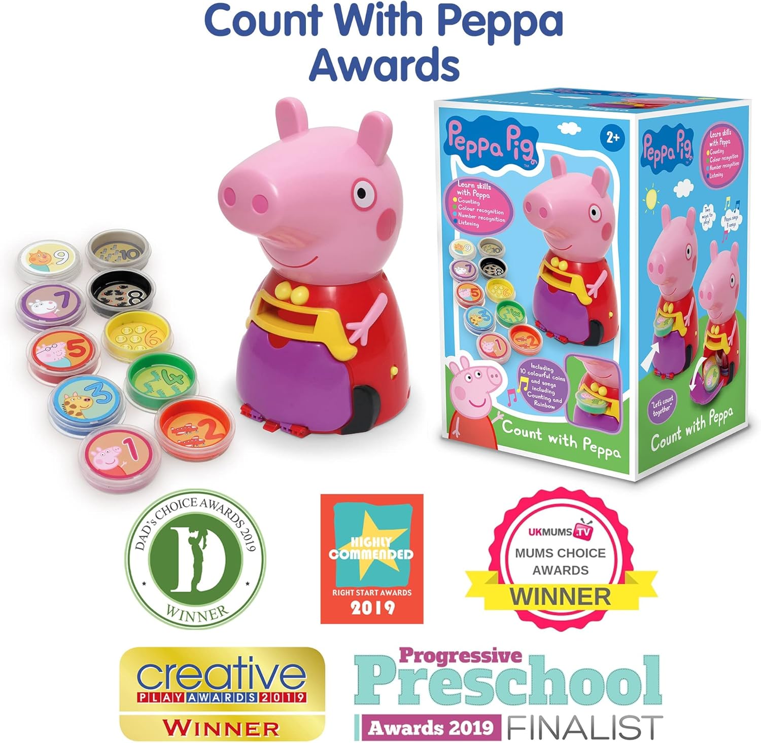 Peppa Pig Count With Peppa
