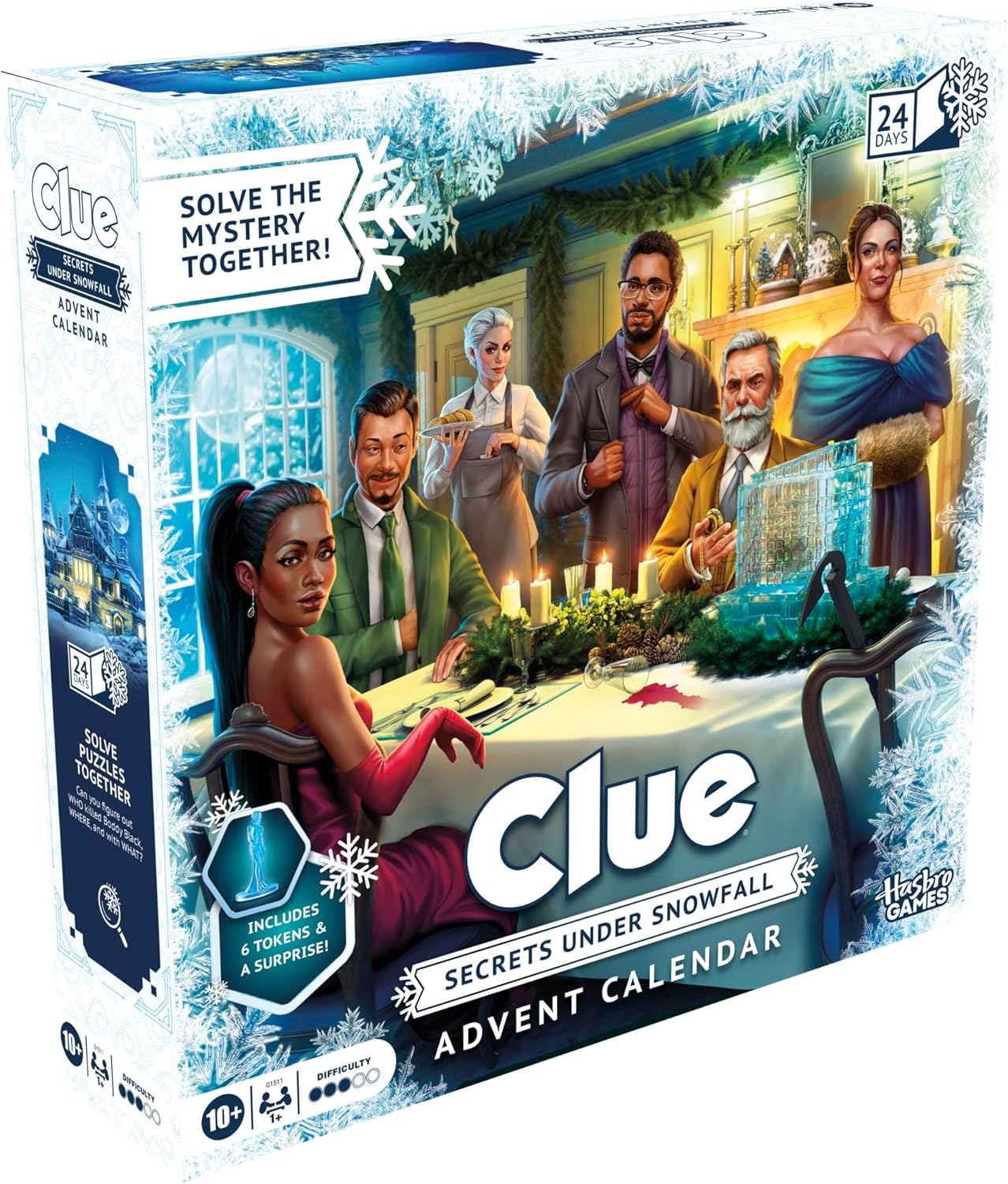 Clue Advent Calendar Mystery Game