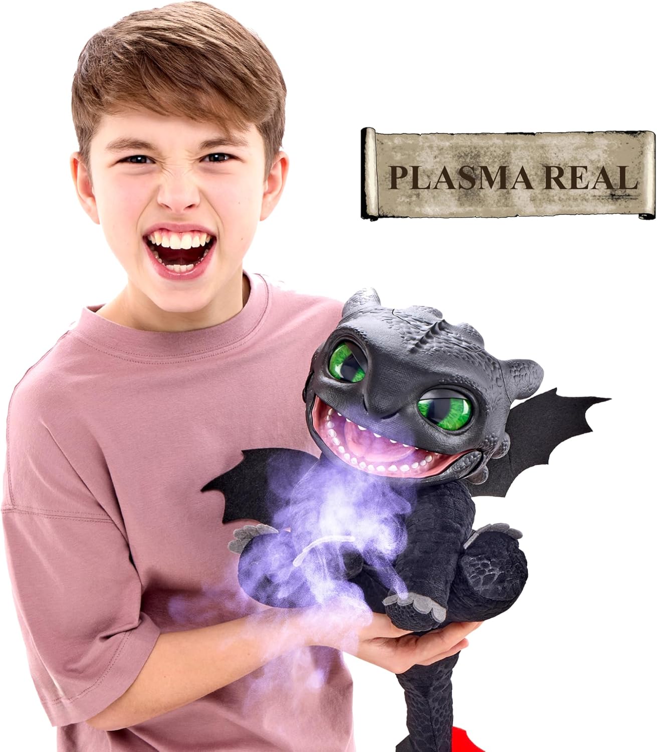 Toothless Puppetronic Dragon