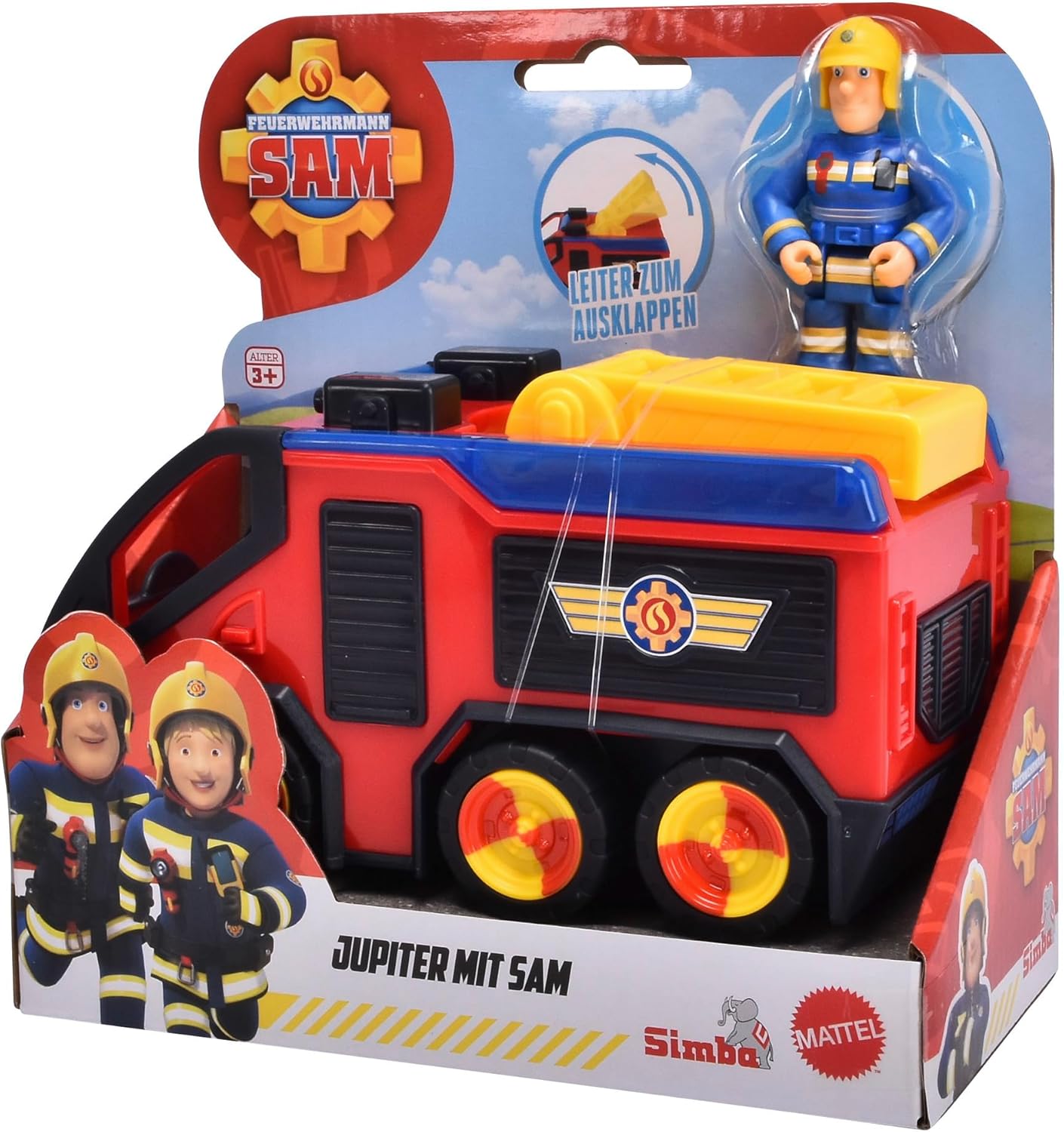 Fireman Sam Junior Jupiter New Version