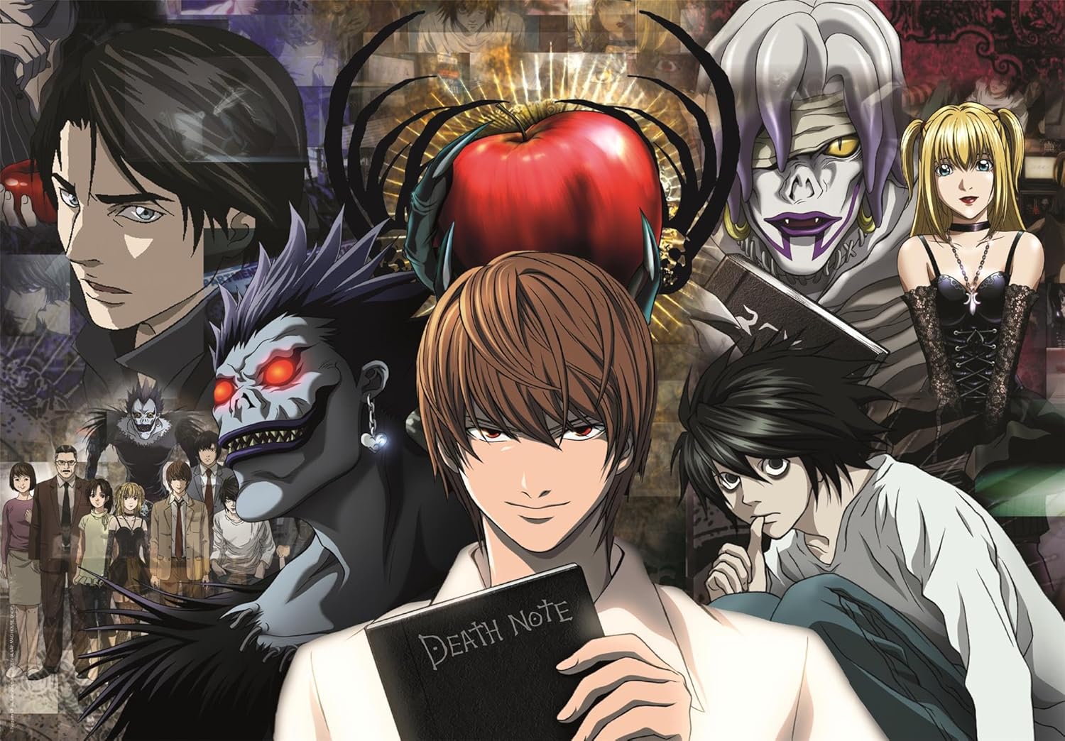 Clementoni Gaming Death Note 500 Piece Jigsaw