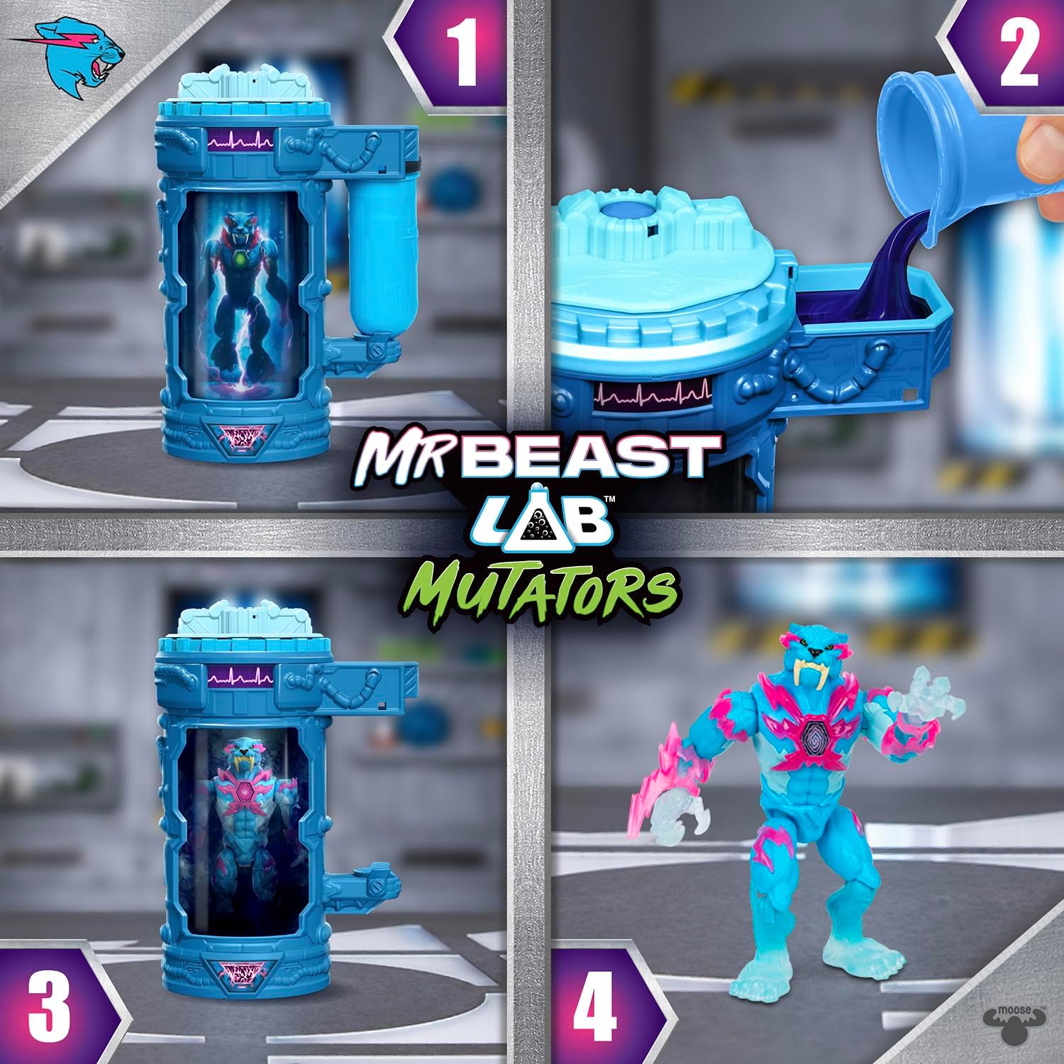 MrBeast Panther Lab Mutators Mutation Chamber