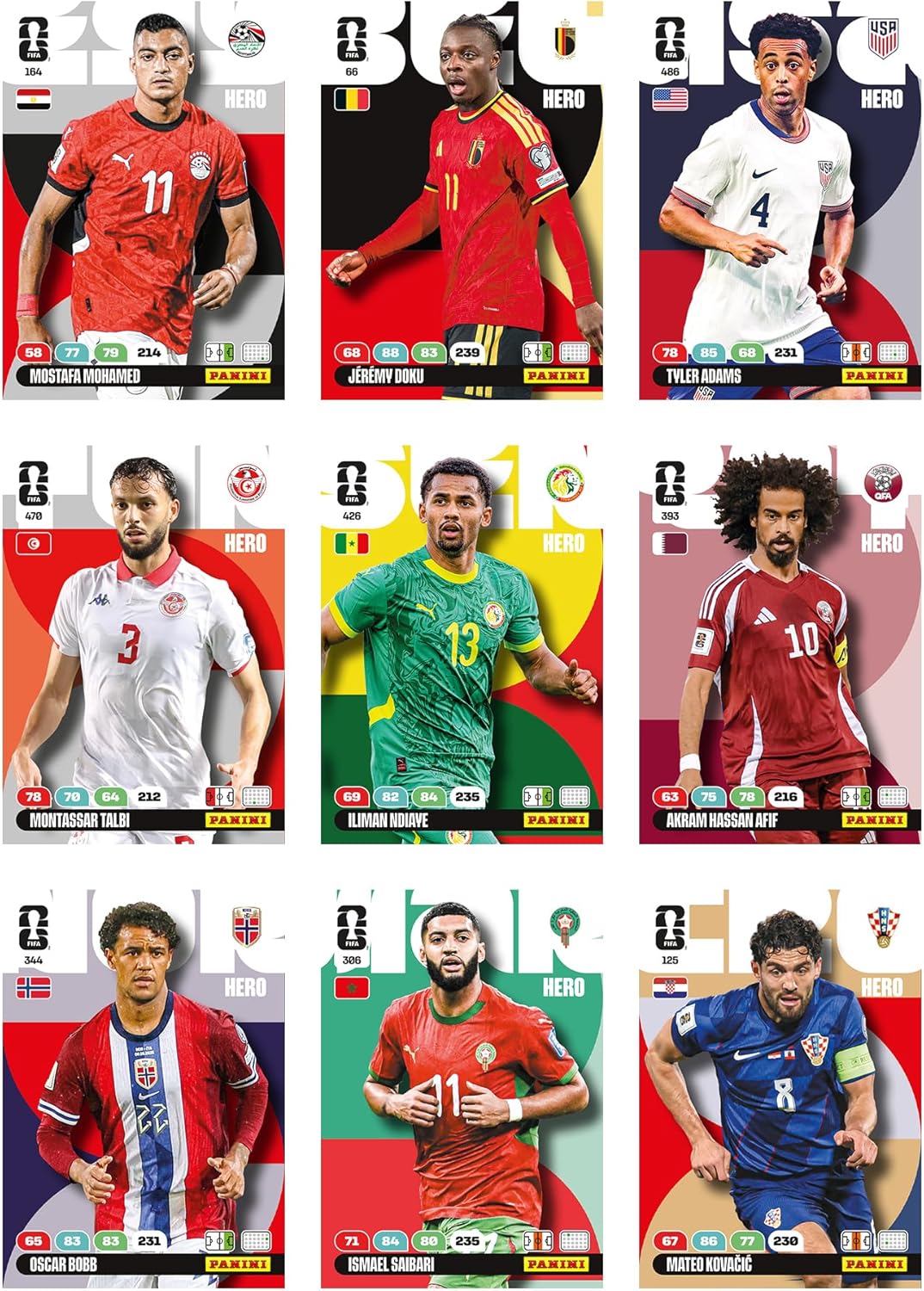 FIFA World Cup 2026 Adrenalyn XL Premium Booster