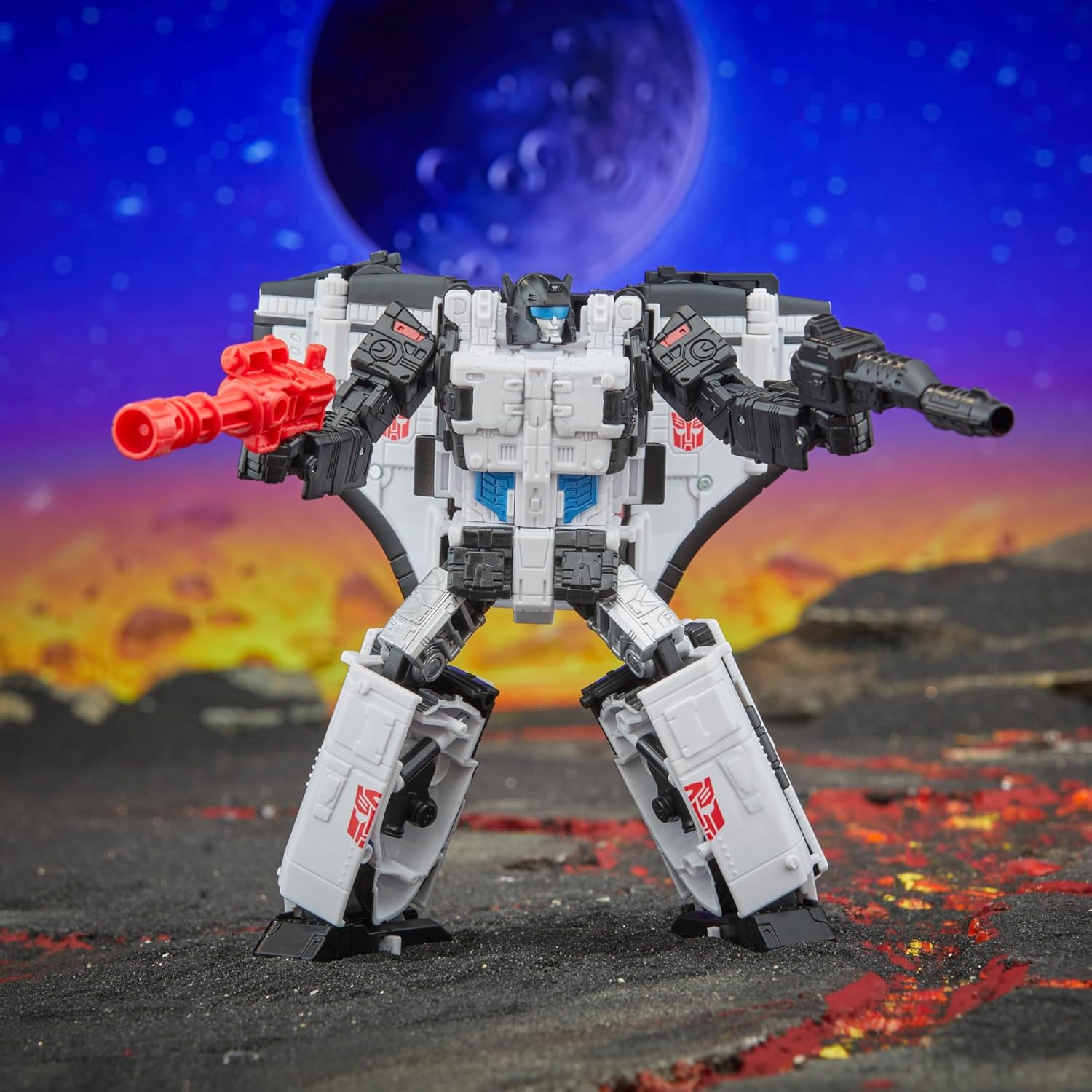 Transformers Legacy United Leader Class Galaxy Shuttle Action Figure