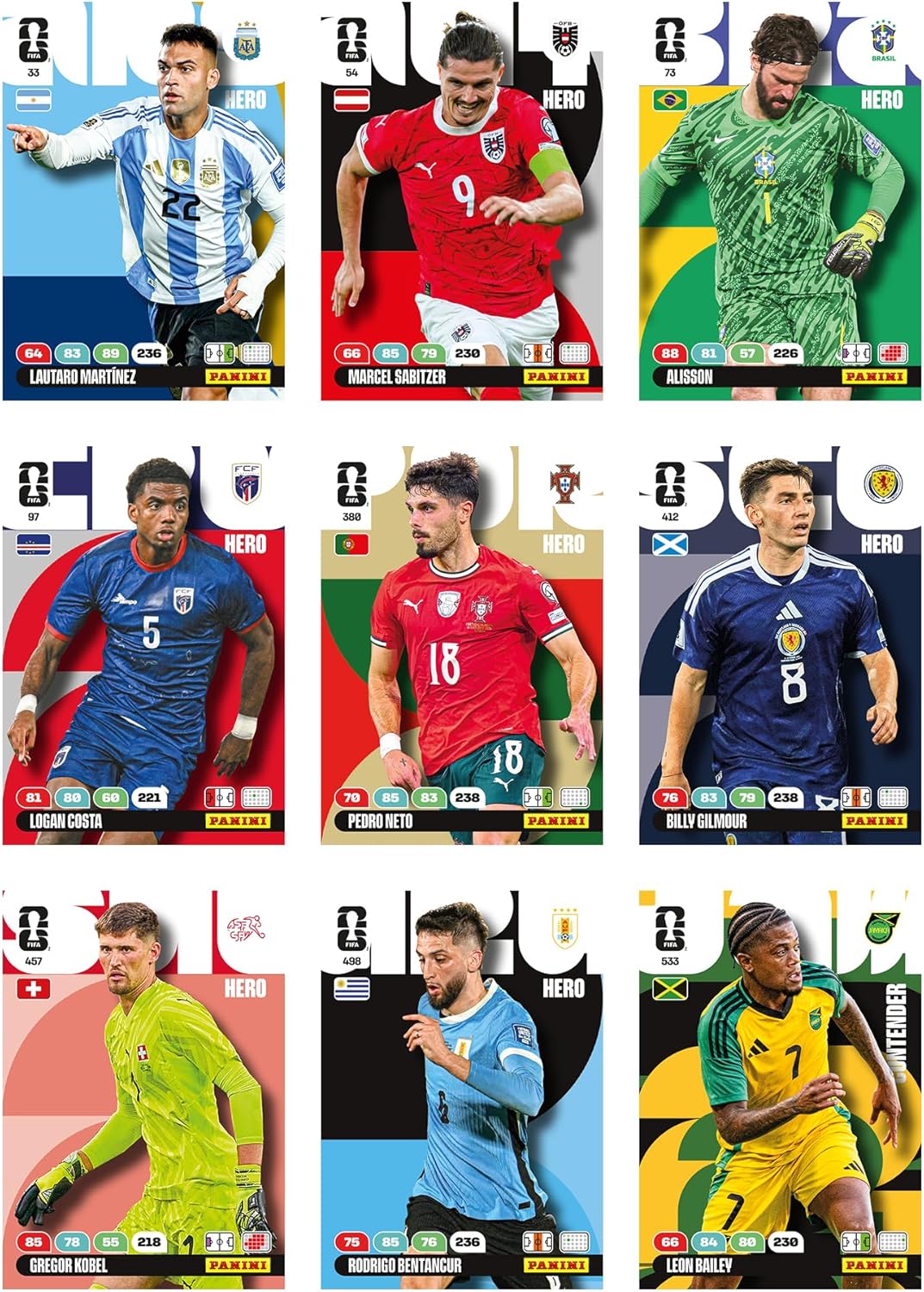 FIFA World Cup 2026 Adrenalyn XL Premium Booster