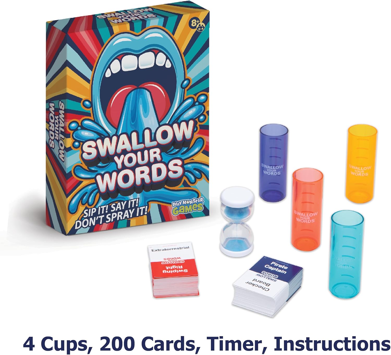 Swallow Your Words Game