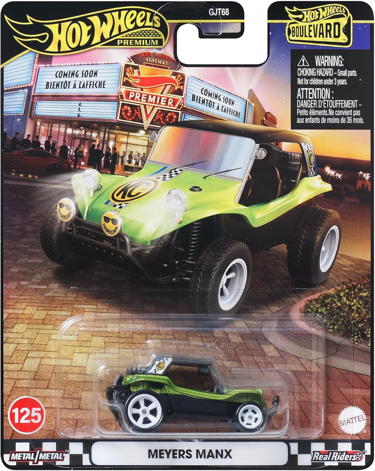 Hot Wheels Premium Boulevard Meyers Manx