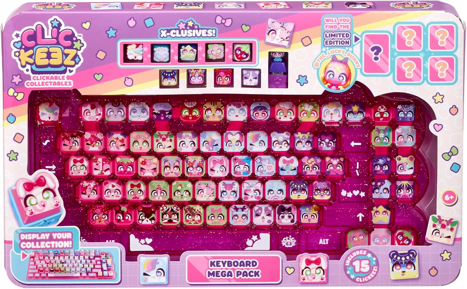 Clickeez Keyboard Mega Pack