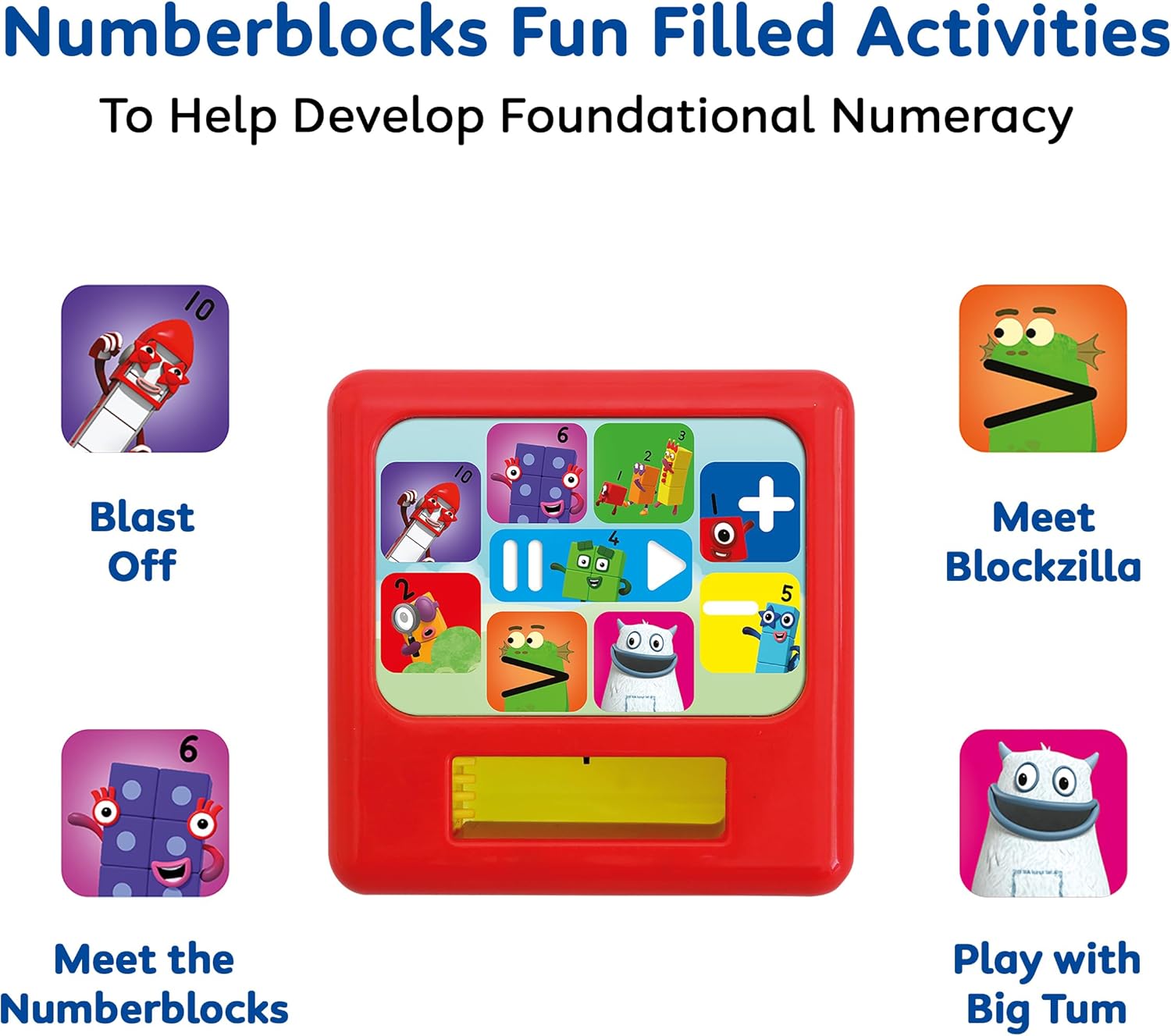 Numberblocks Number Fun