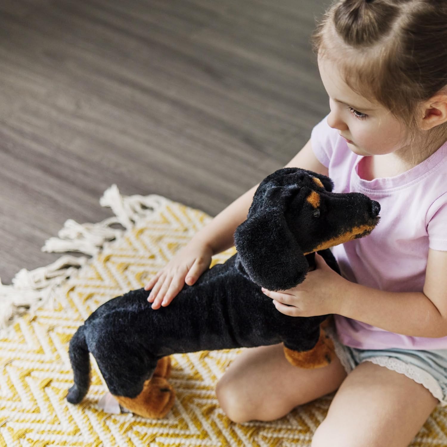 Melissa & Doug Dachshund Plush Toy