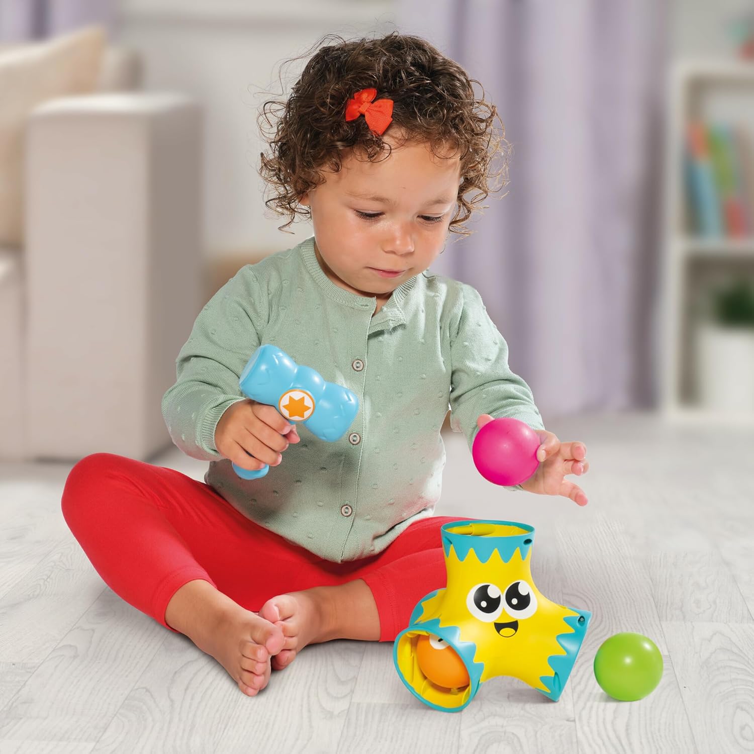 Tomy Toomies Bash & Pop Set