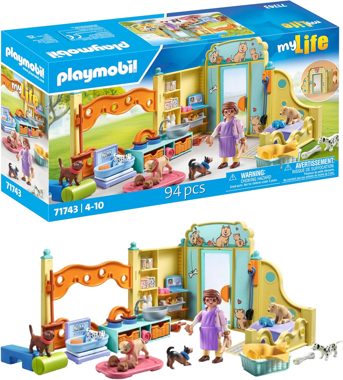Playmobil Puppy Care Center