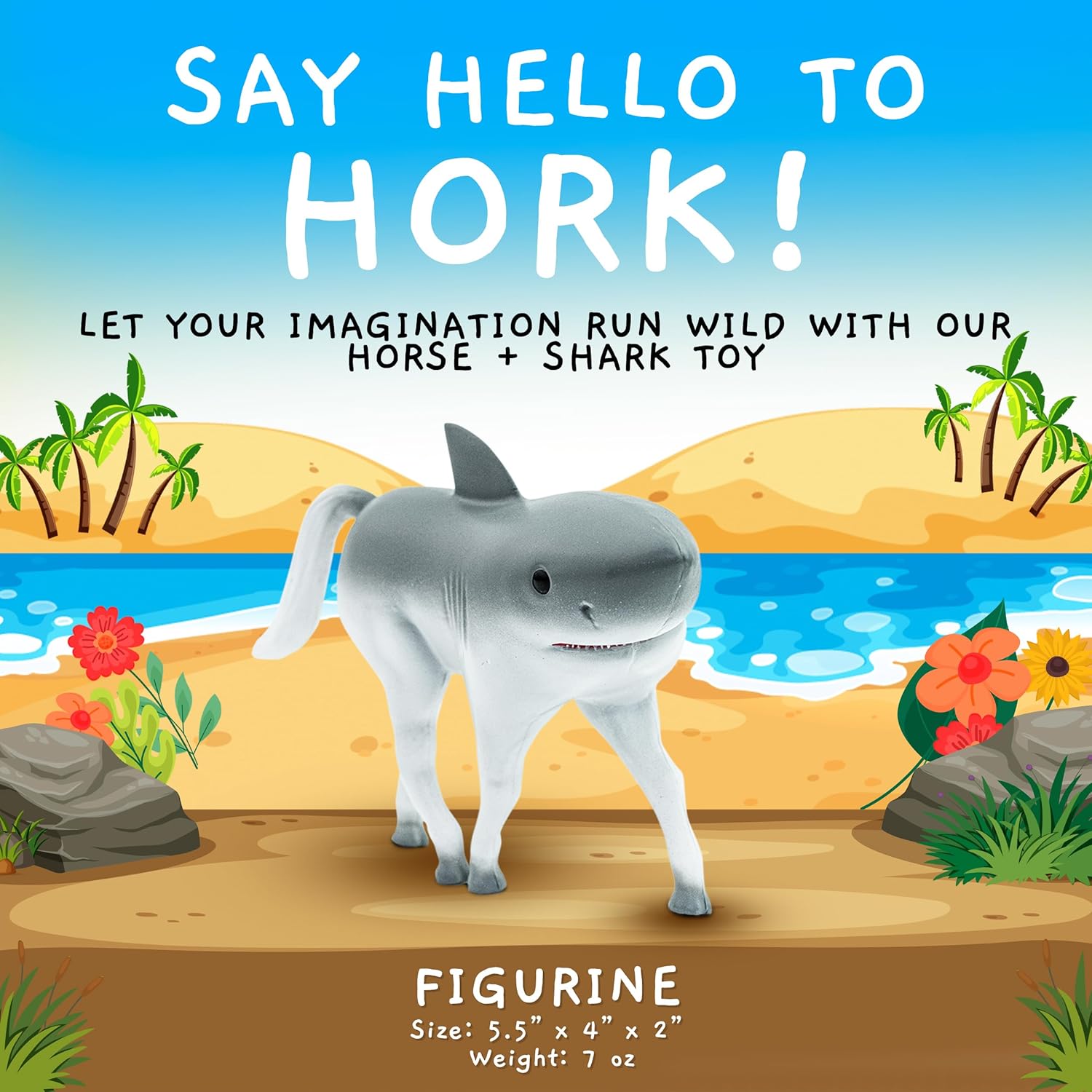 Randimals Hork Figurine