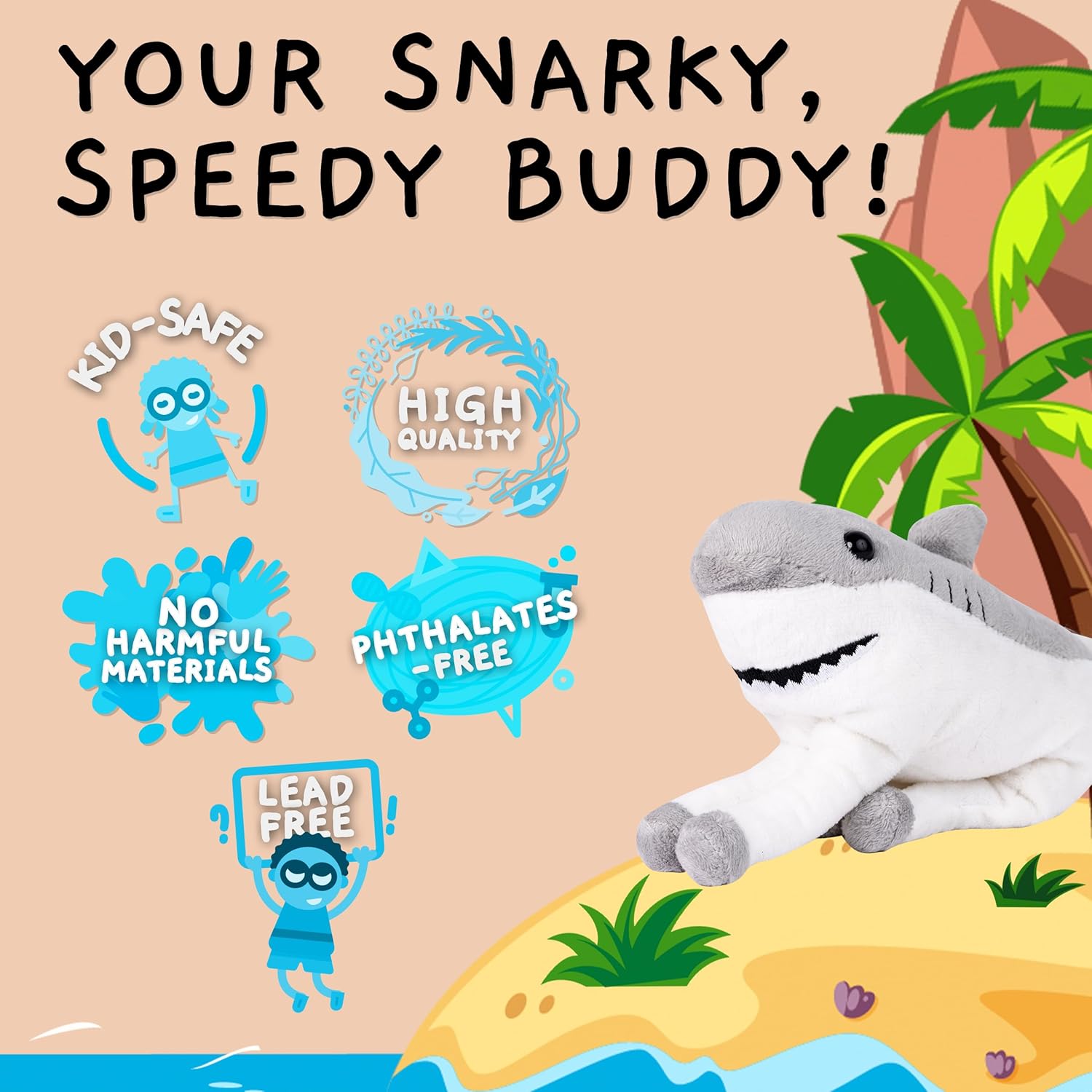 Randimals Hork Ramdimini Bean Filled Animal