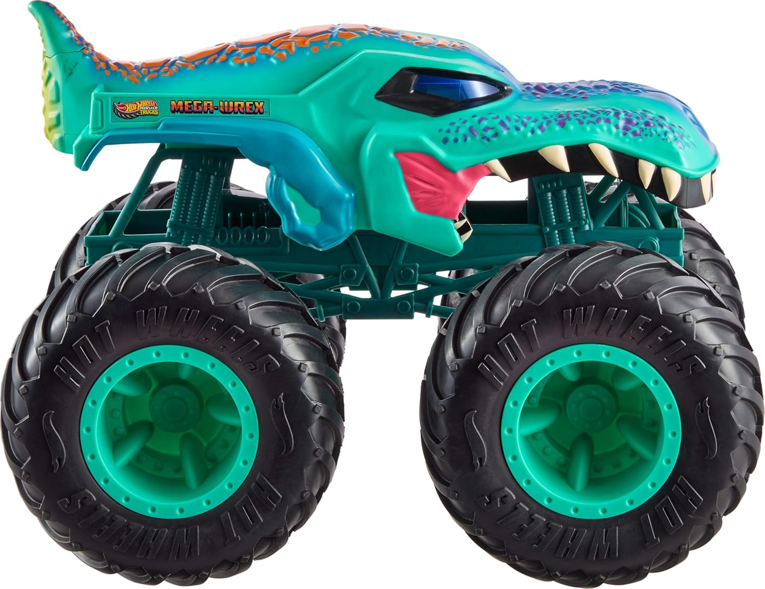 Hot Wheels Monster Trucks Colossal Mega-Wrex Toy Truck