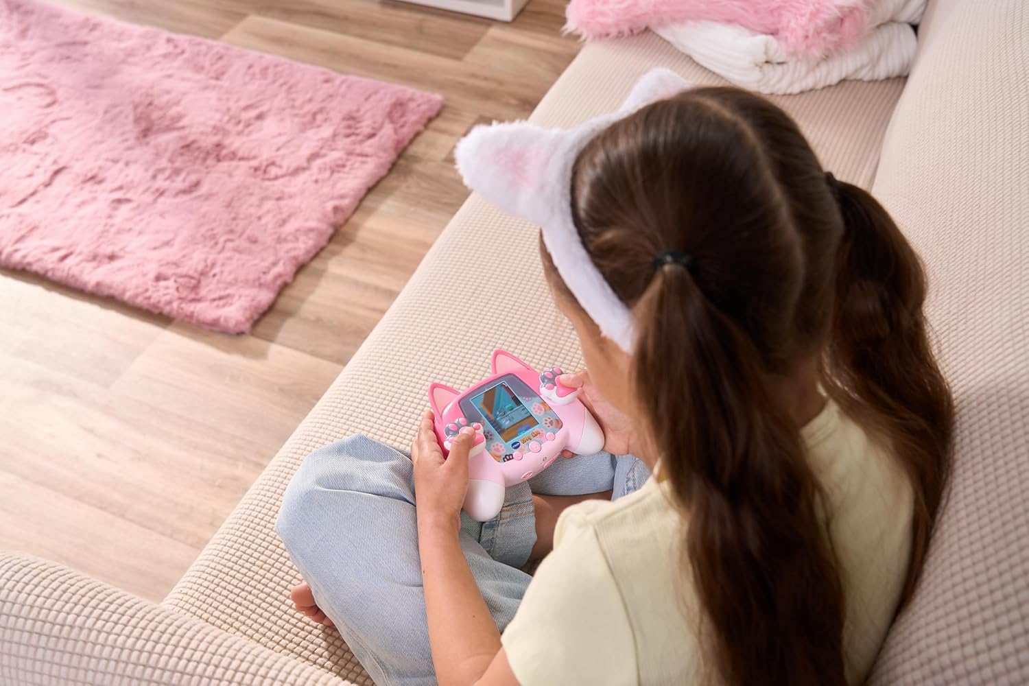 VTech Kitty Life: Secret Life Of Kitty Electronic Handheld Game