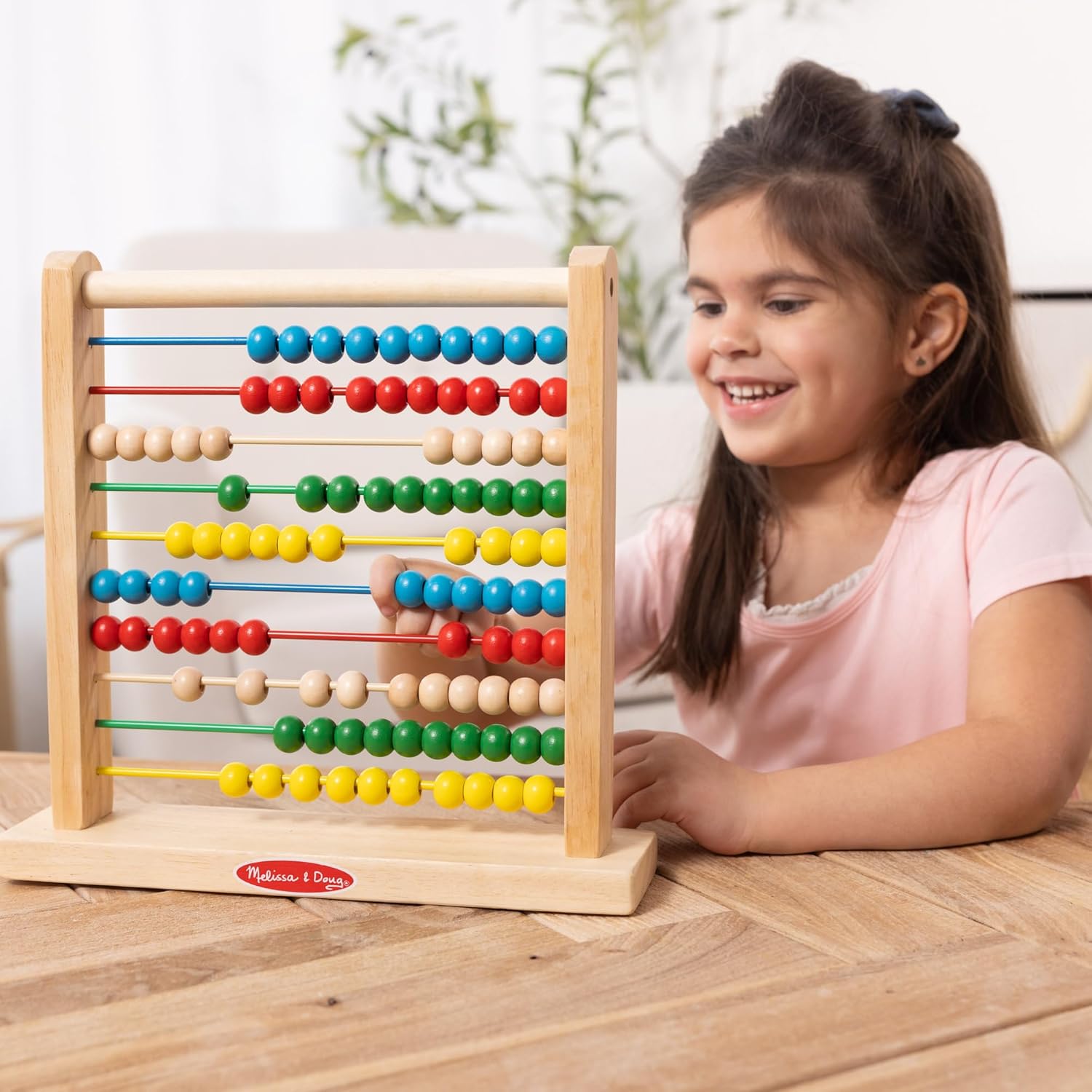 Melissa & Doug Wooden Abacus