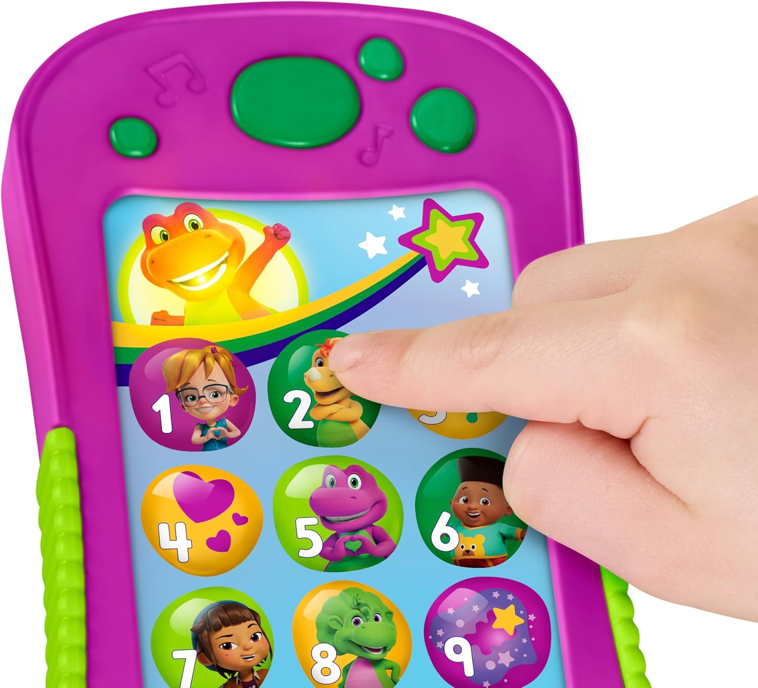 Fisher-Price Barney's World Hey Barney Musical Phone