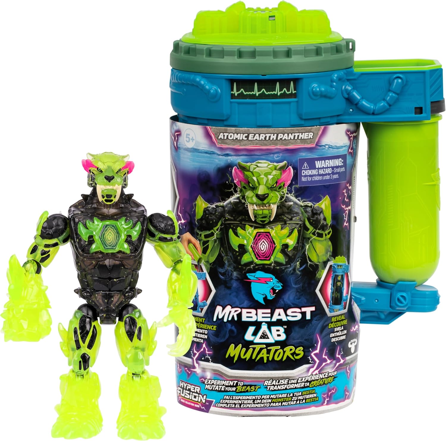 MrBeast Panther Lab Fusion Mutation Chamber