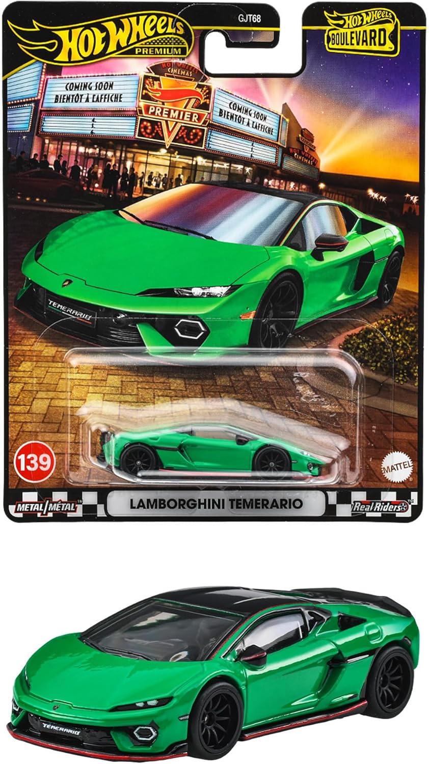 Hot Wheels Boulevard #139 Lamborghini Temerario