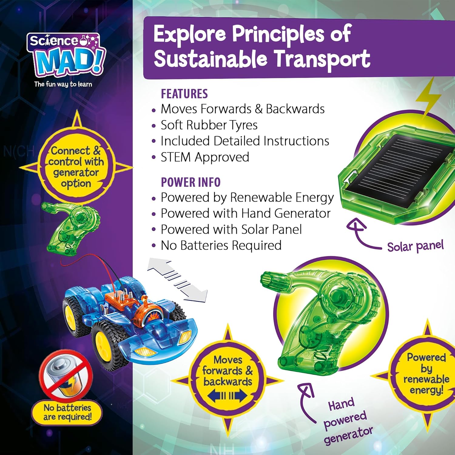 Science Mad Build Your Own Renewable Energy Car