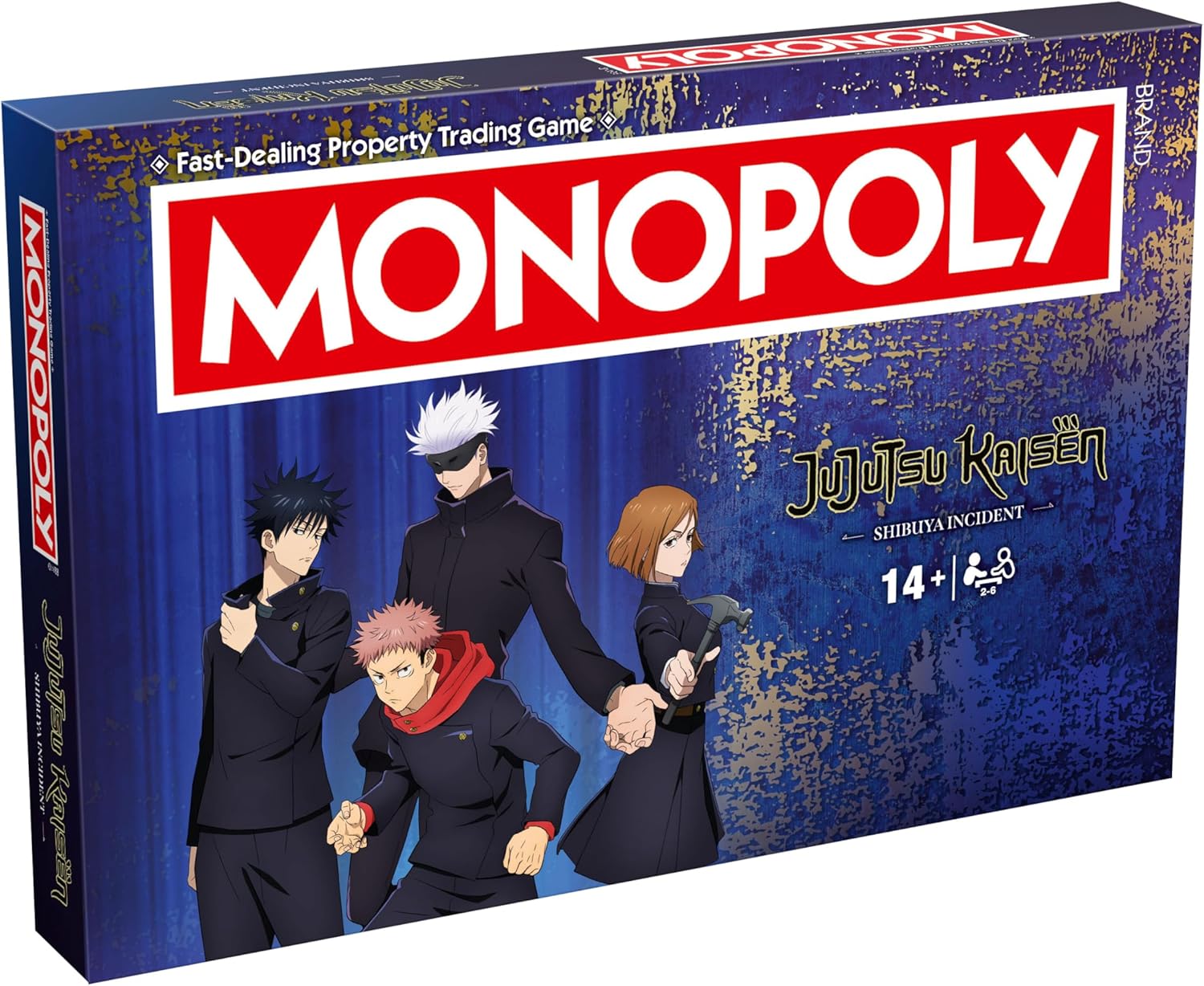 Jujutsu Kaisen Monopoly