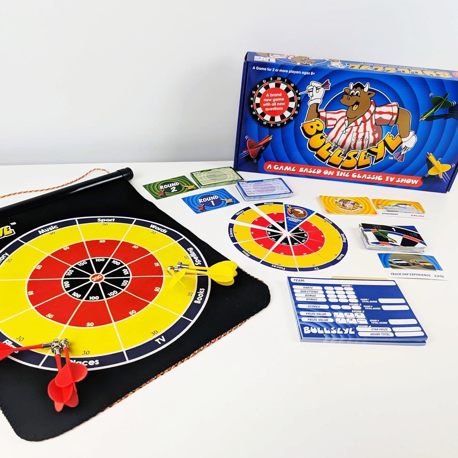 Bullseye Board Game