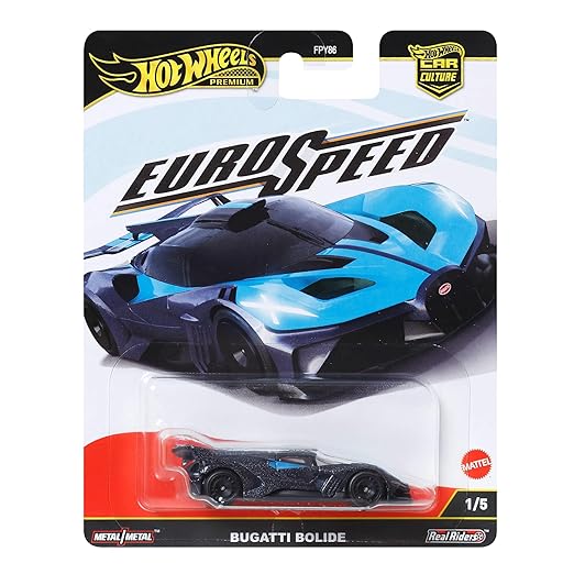 Hot Wheels Premium Car Culture Bugatti Bolide