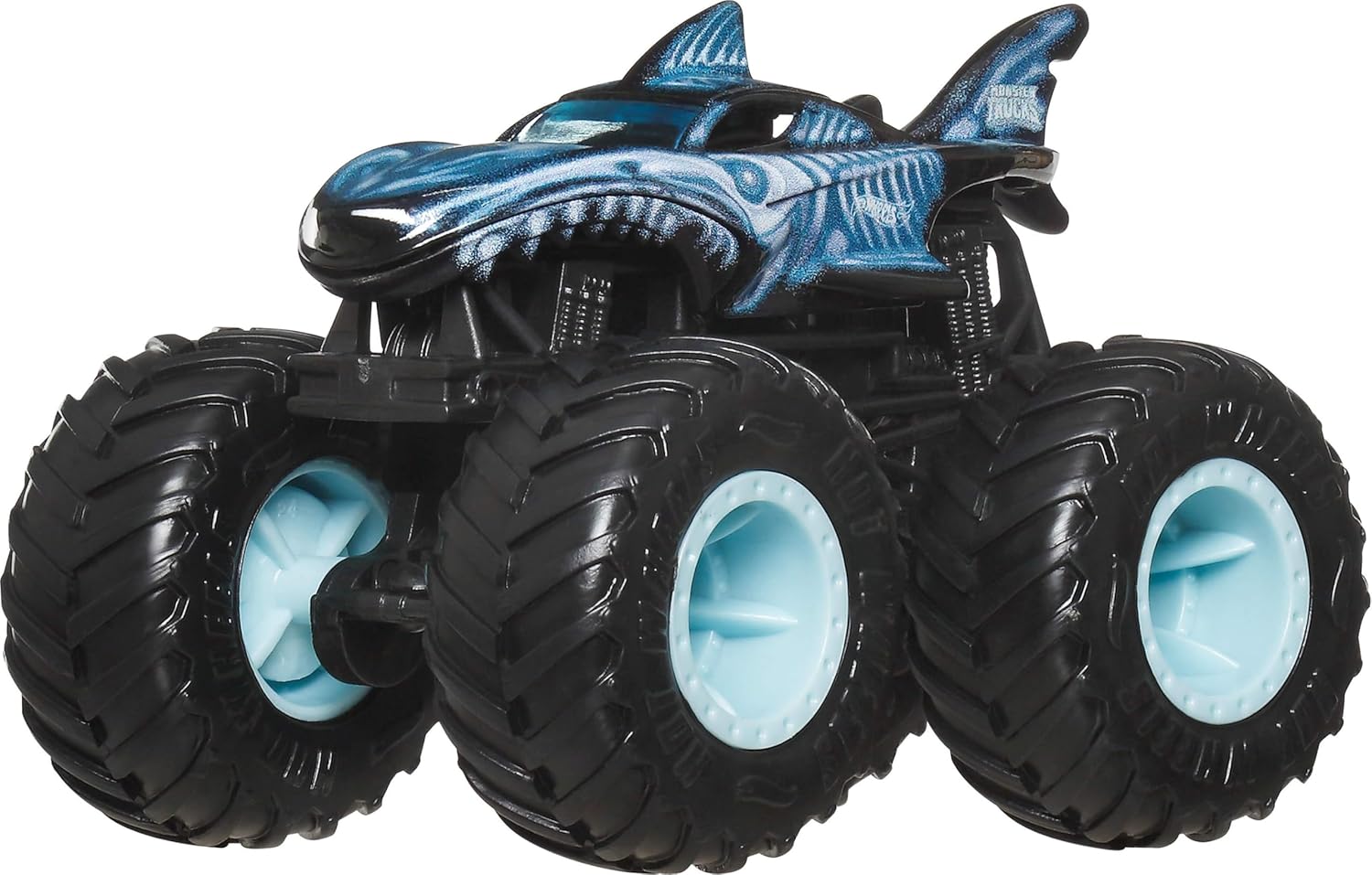 Hot Wheels Monster Truck X-Ray 4 Pack